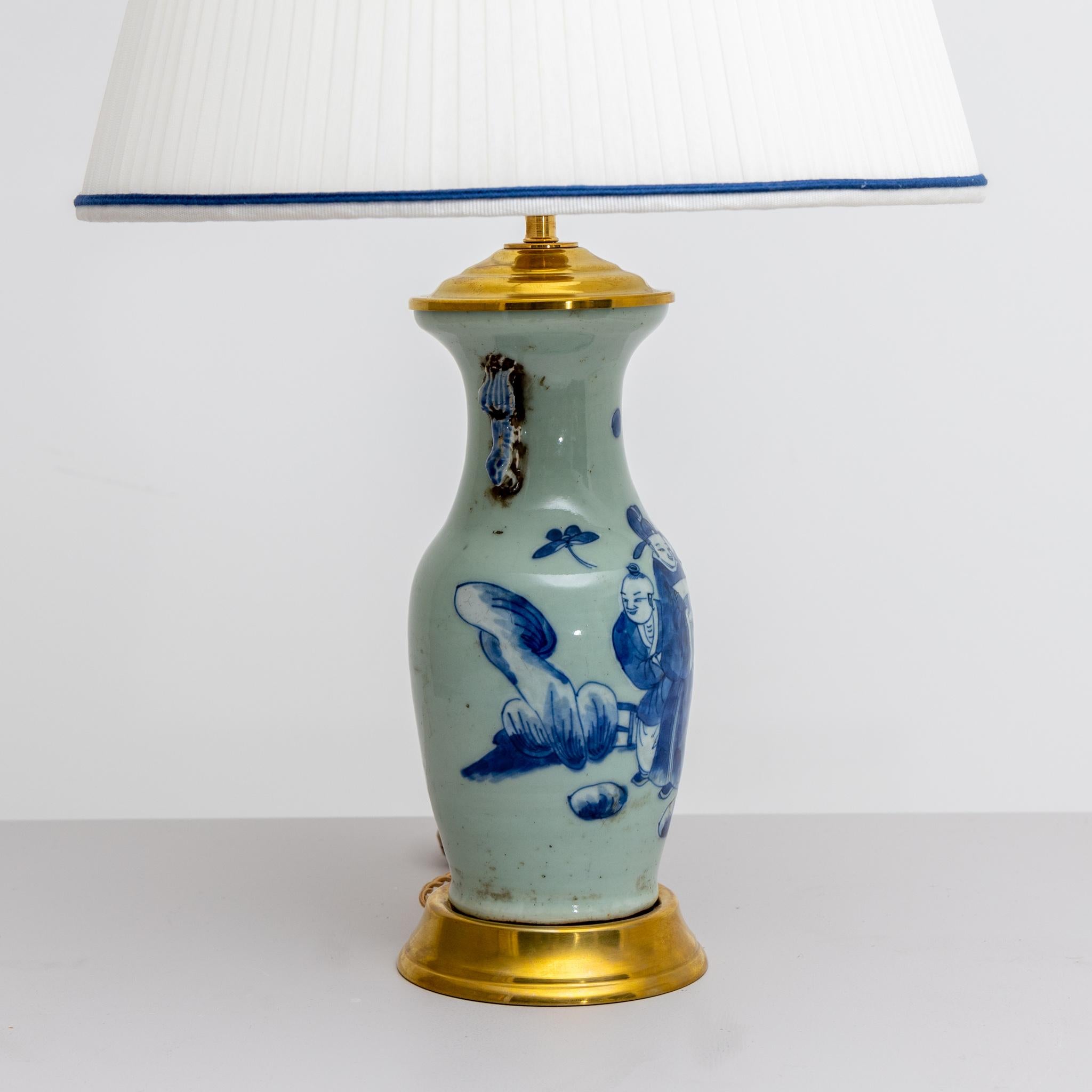 Table Lamps, China 19th Century For Sale 1