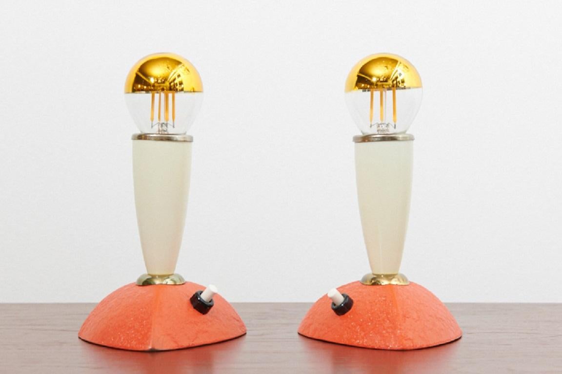 Table Lamps / Bedside Lamps Duo Rubo, 1957 For Sale 2