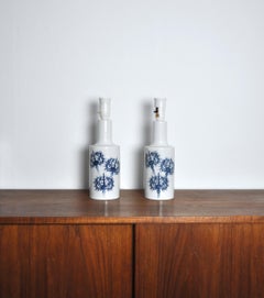 Table Lamps from Royal Copenhagen with Fog & Mørup, 1960s