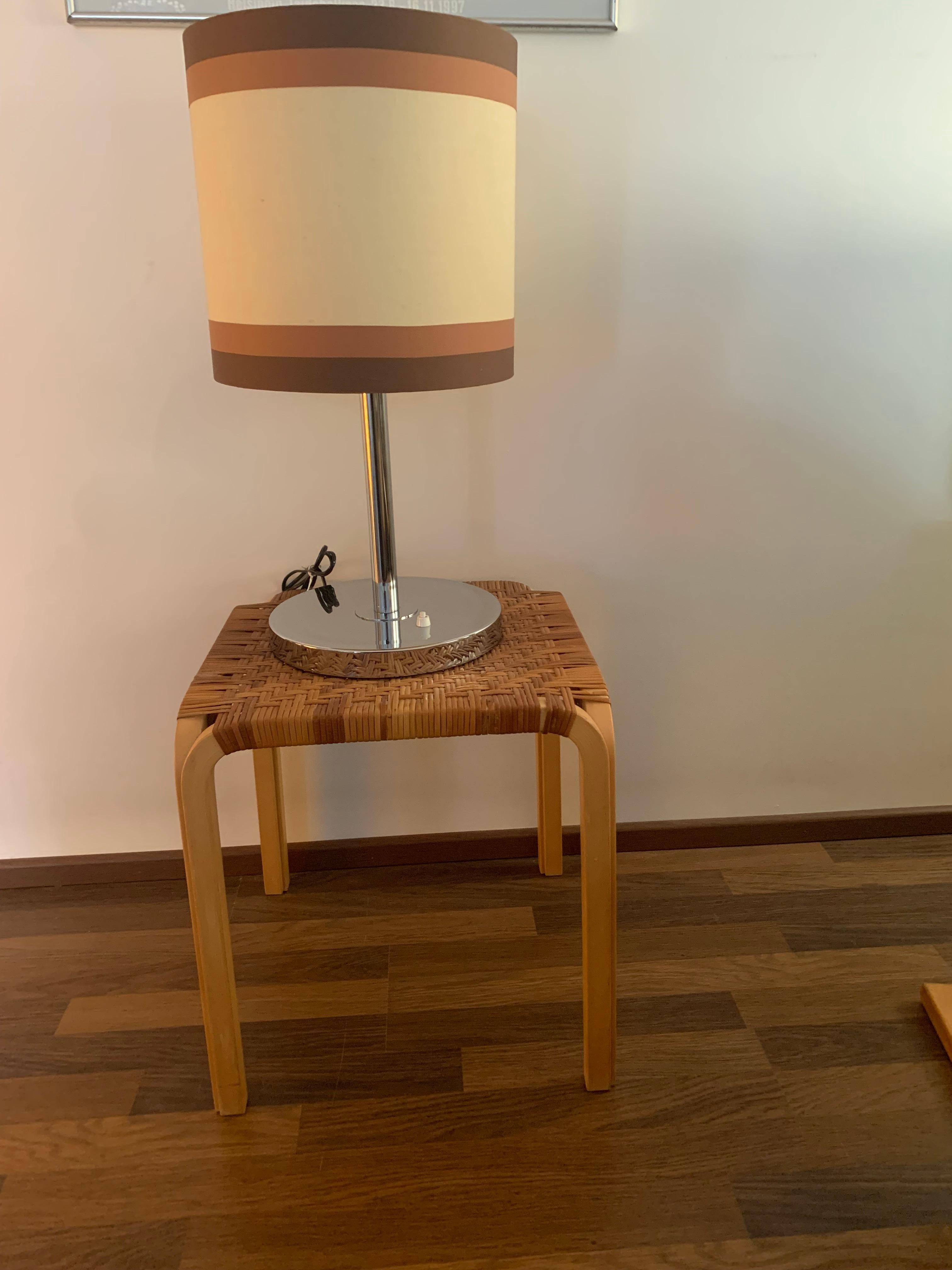 Metalwork Table Lamps HKA (Antti Nurmesniemi) For Sale
