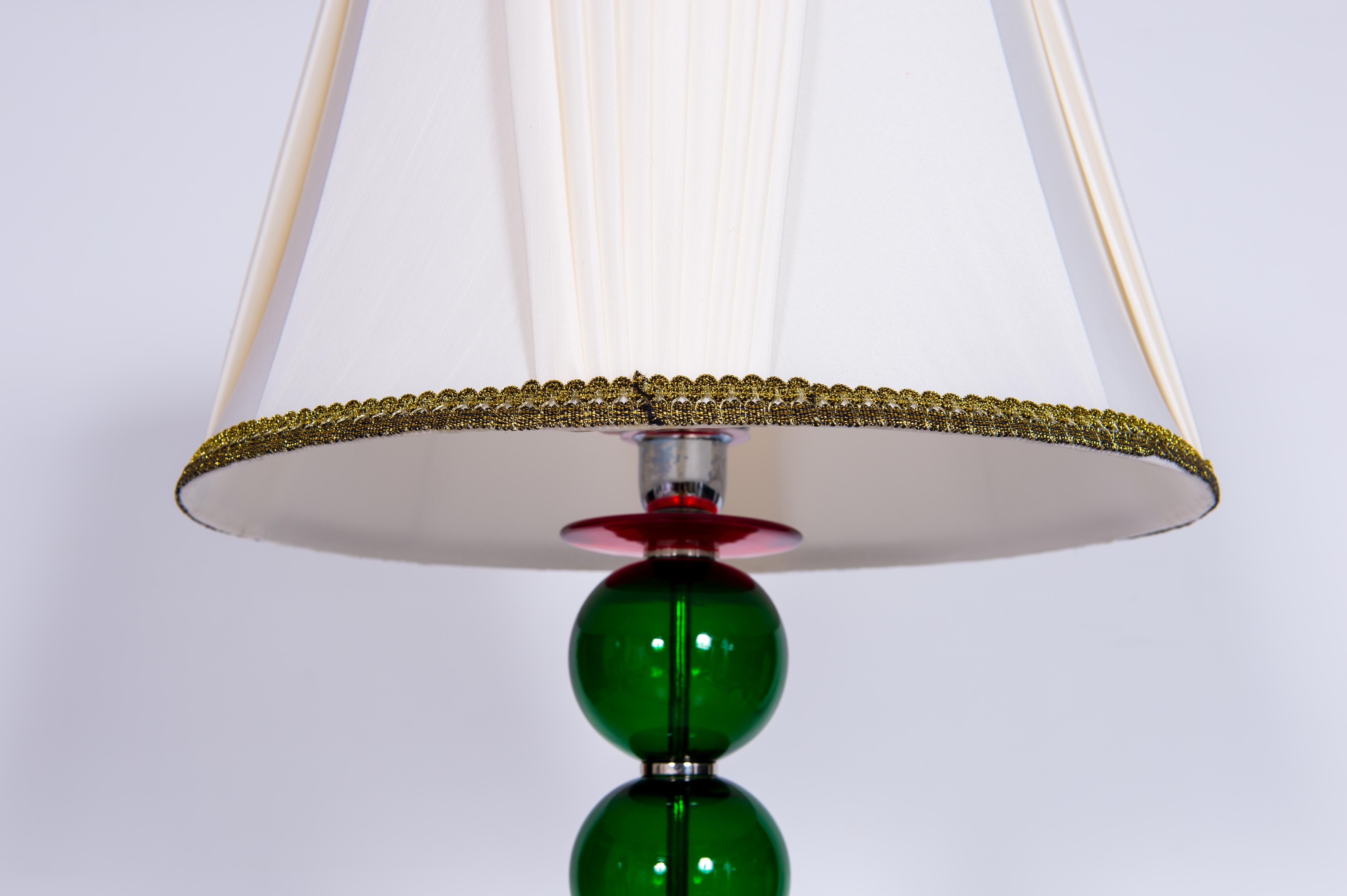 Tischlampen aus Muranoglas von Vintage Murano Gallery aus den 1980er Jahren im Angebot 2