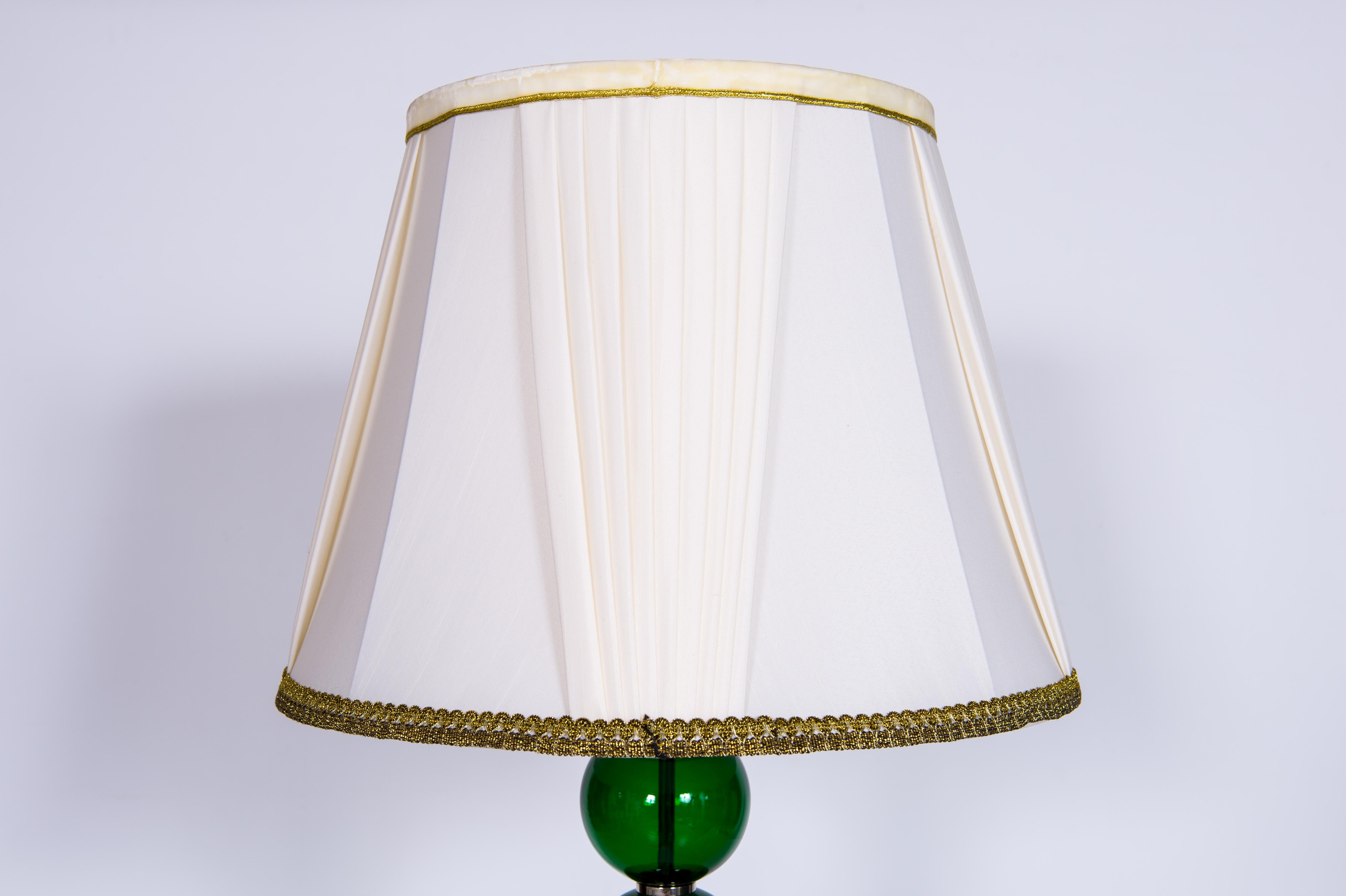 Tischlampen aus Muranoglas von Vintage Murano Gallery aus den 1980er Jahren im Angebot 3