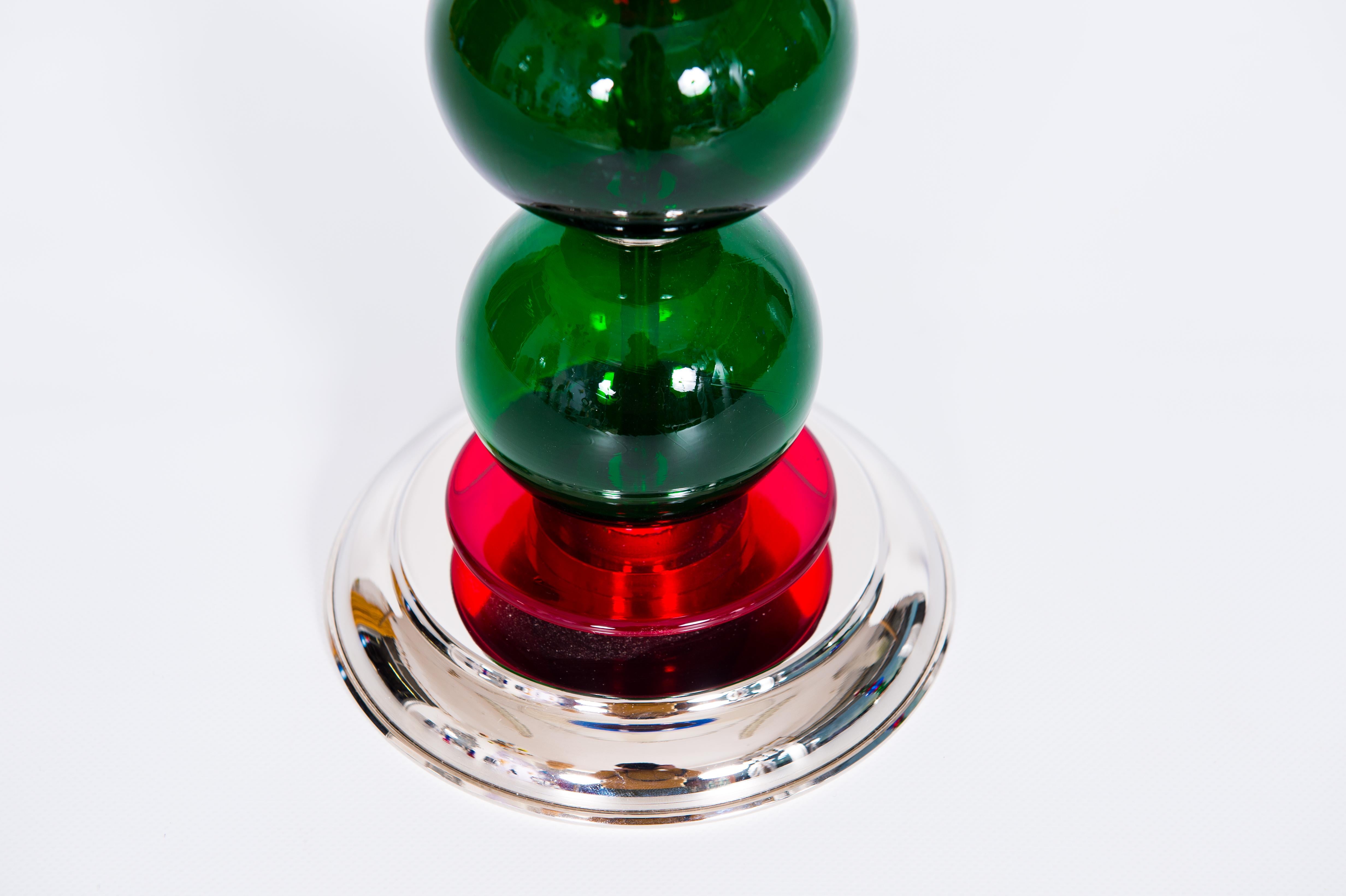 Tischlampen aus Muranoglas von Vintage Murano Gallery aus den 1980er Jahren im Angebot 5