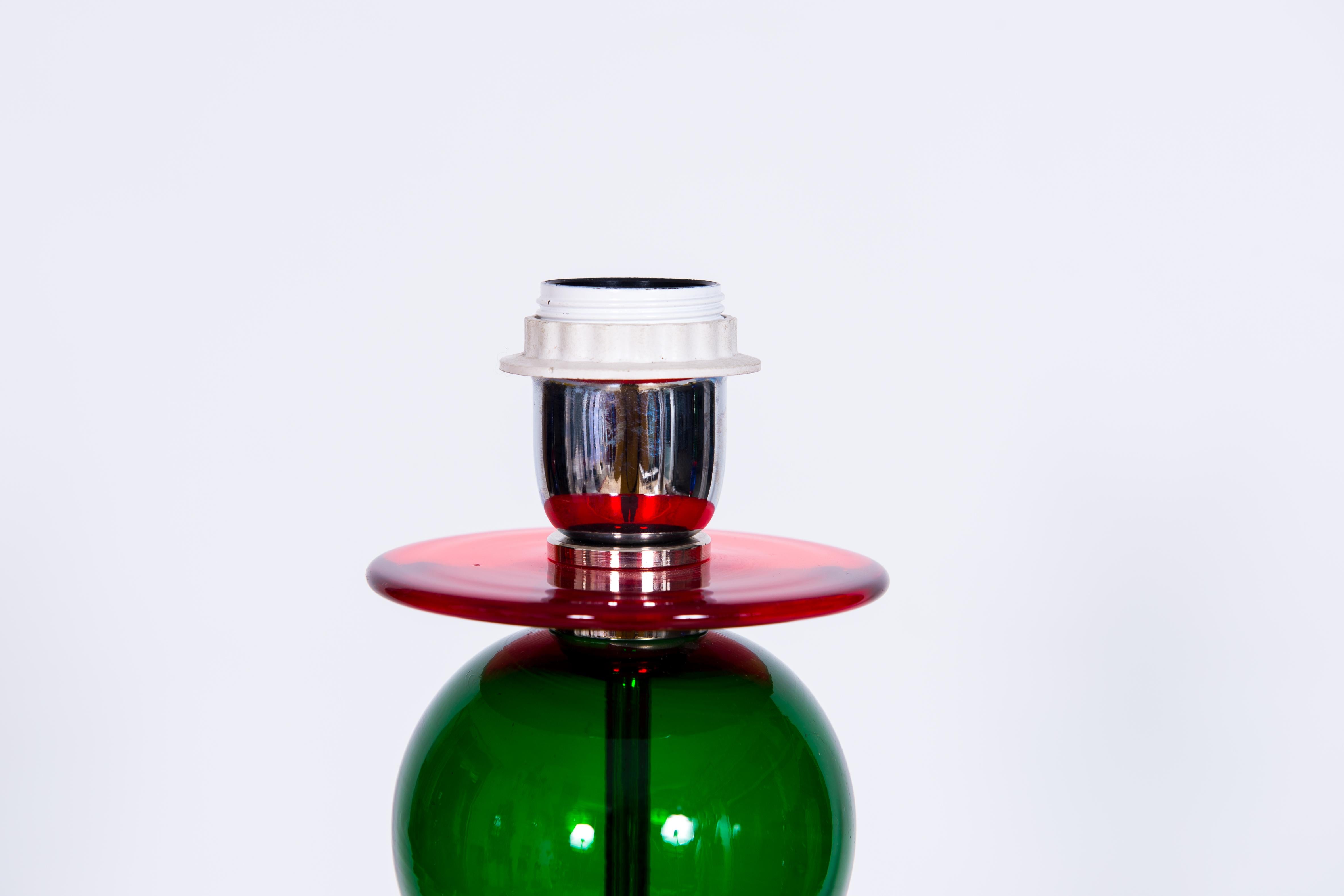 Tischlampen aus Muranoglas von Vintage Murano Gallery aus den 1980er Jahren im Angebot 12