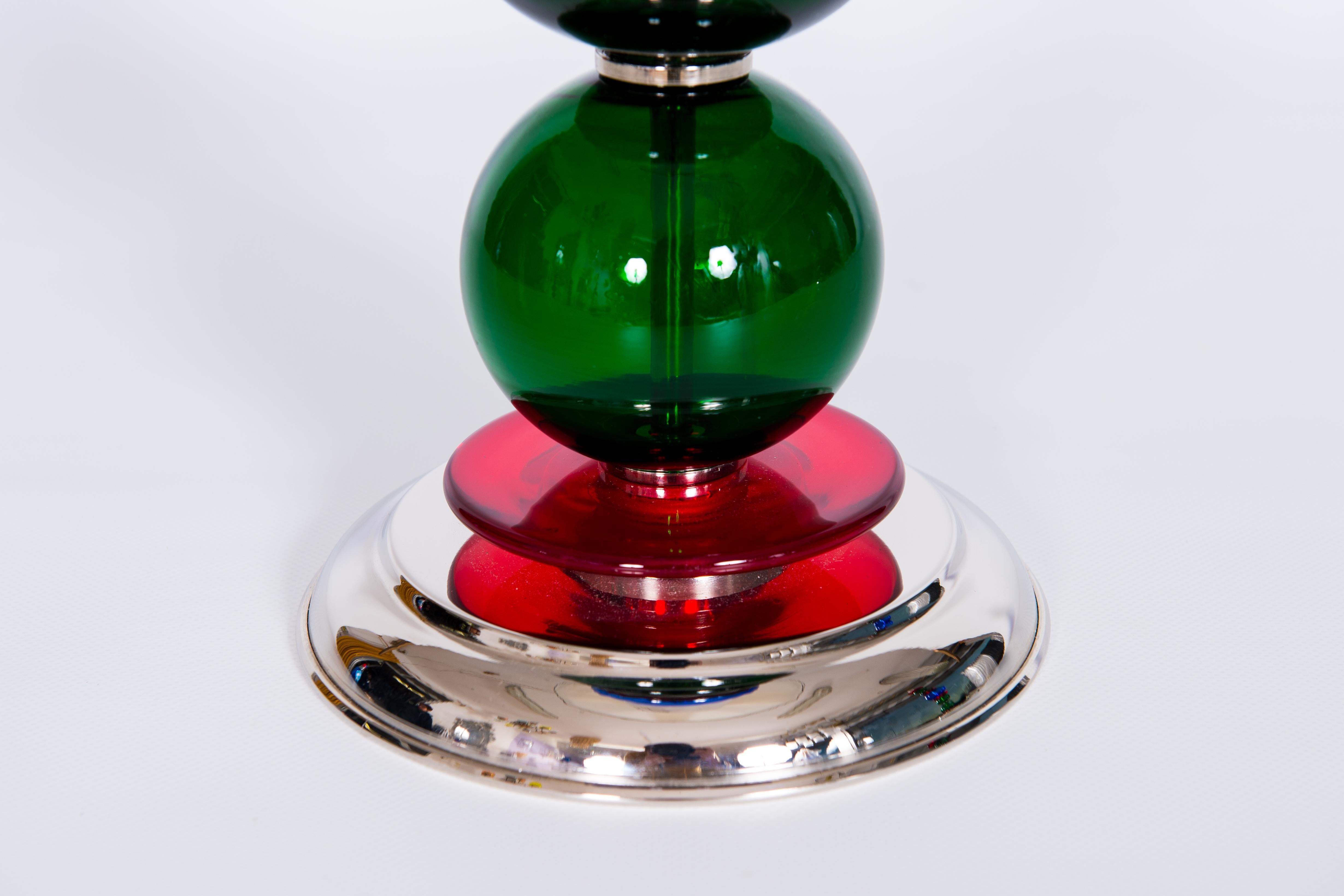 Tischlampen aus Muranoglas von Vintage Murano Gallery aus den 1980er Jahren (Glas) im Angebot
