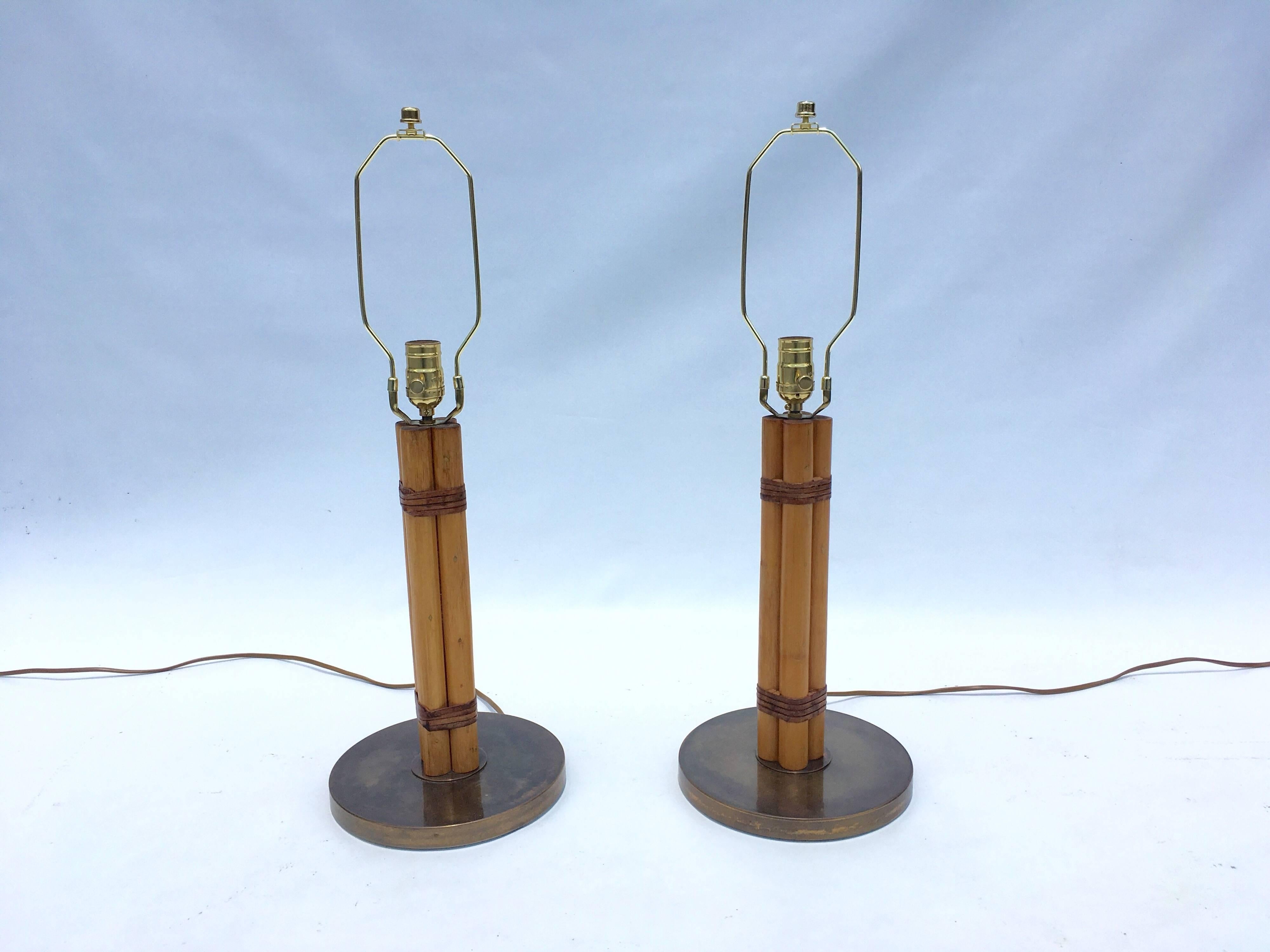 Table Lamps in Style of Paavo Tynell 1
