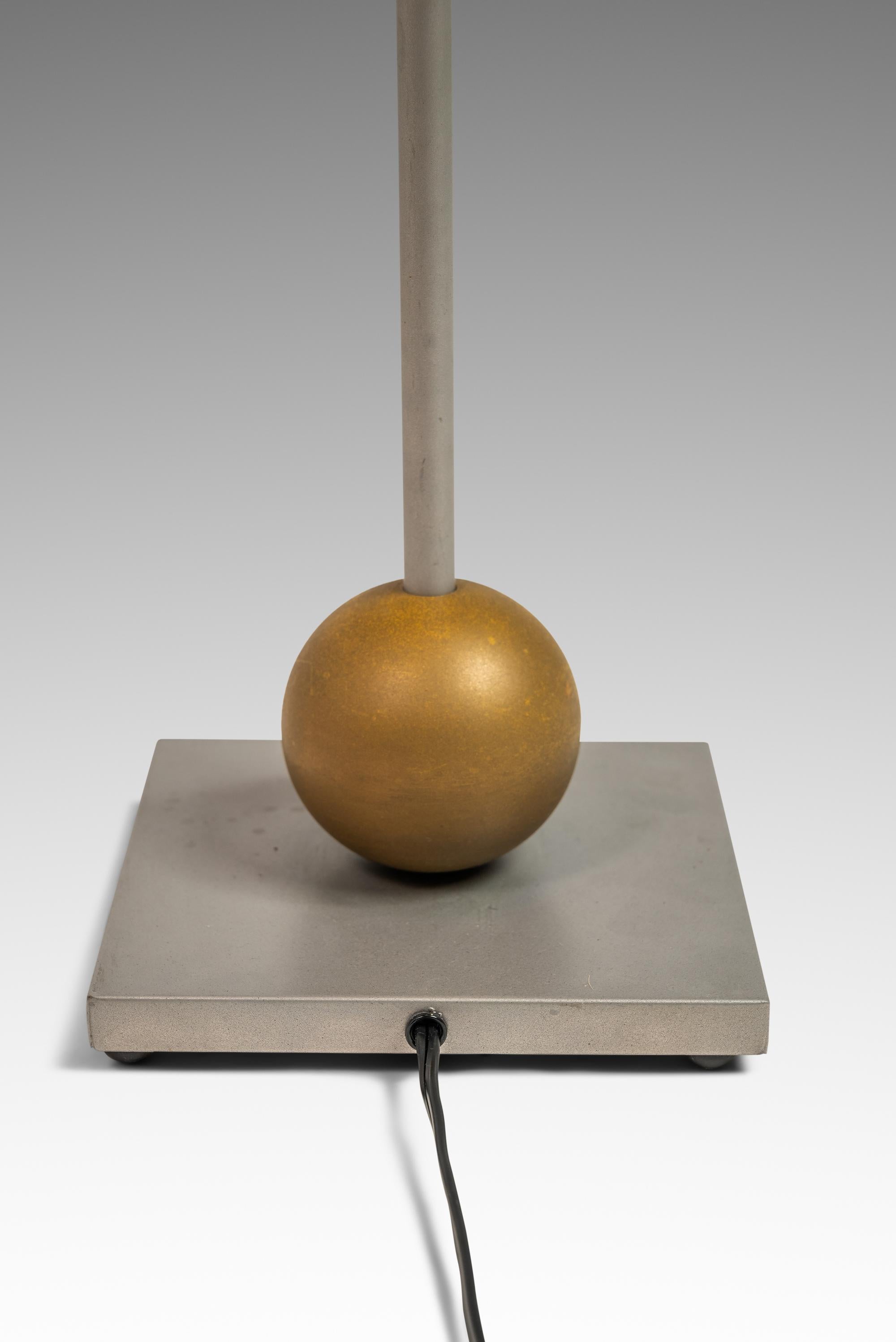 Table Lamps & Matching Floor Lamp by George Kovacs for Sonneman, USA, c. 1990's 3