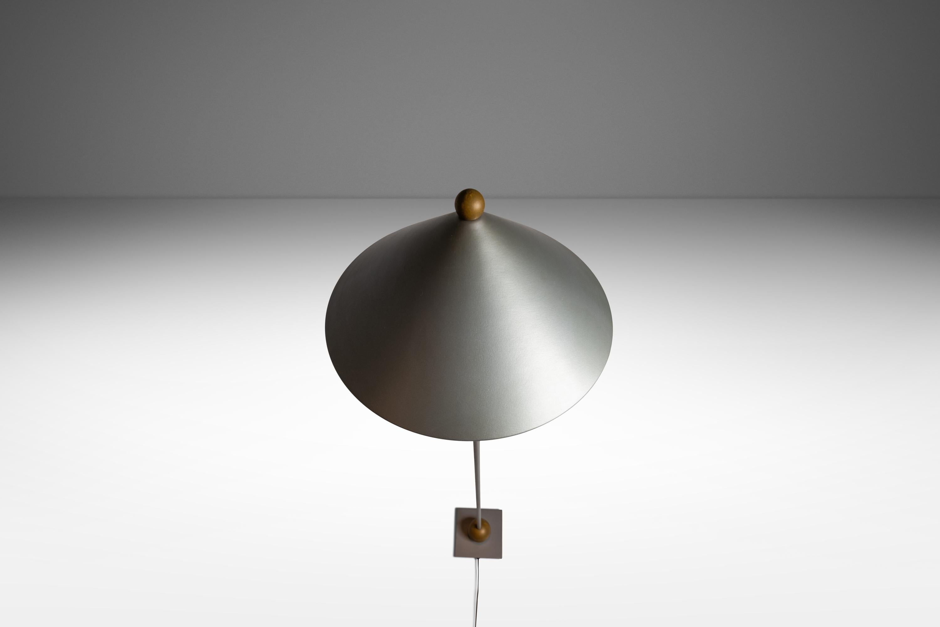 Table Lamps & Matching Floor Lamp by George Kovacs for Sonneman, USA, c. 1990's In Good Condition In Deland, FL