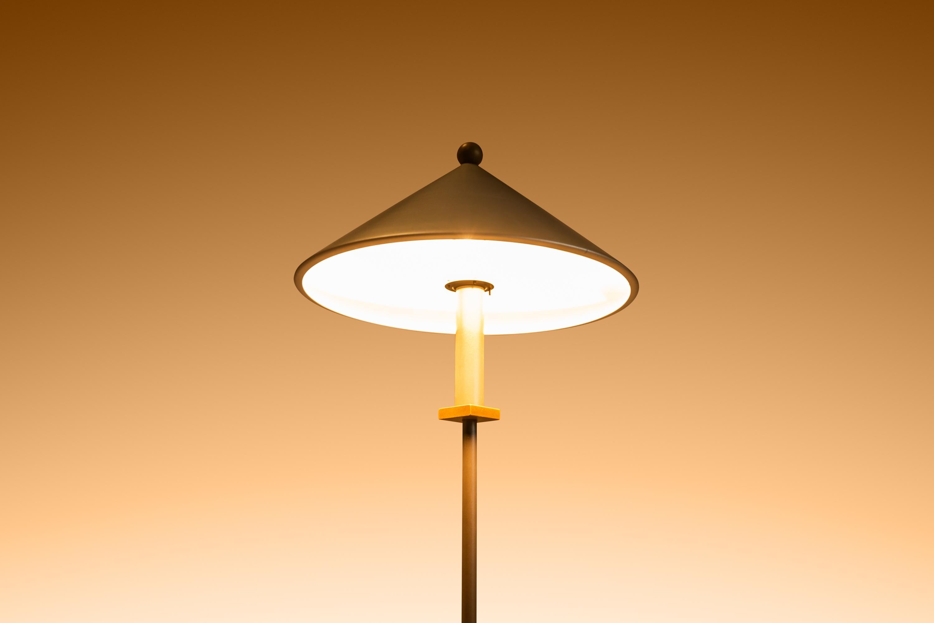 Late 20th Century Table Lamps & Matching Floor Lamp by George Kovacs for Sonneman, USA, c. 1990's