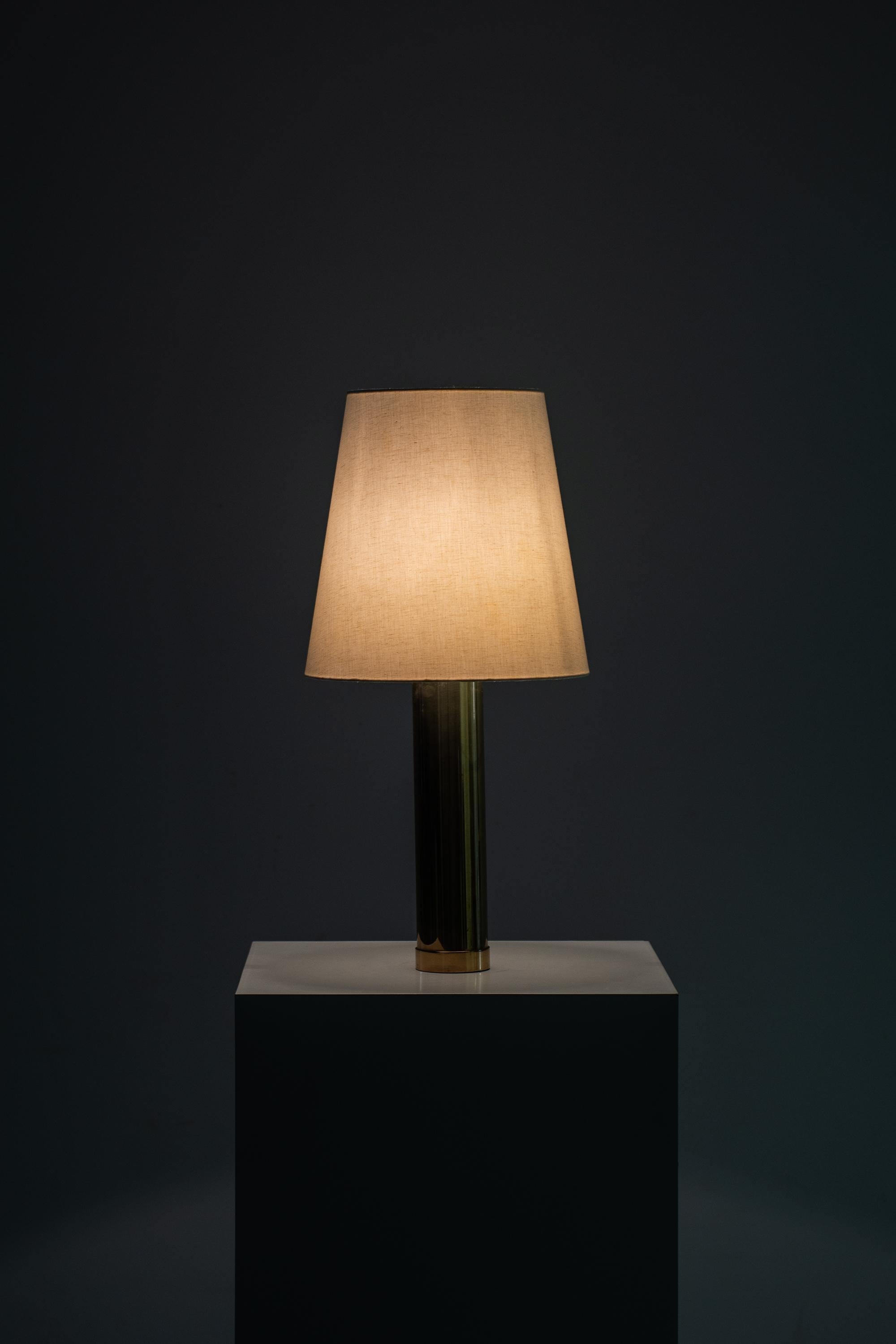 Swedish Table Lamps Model B-010 Produced by Bergboms in Sweden For Sale