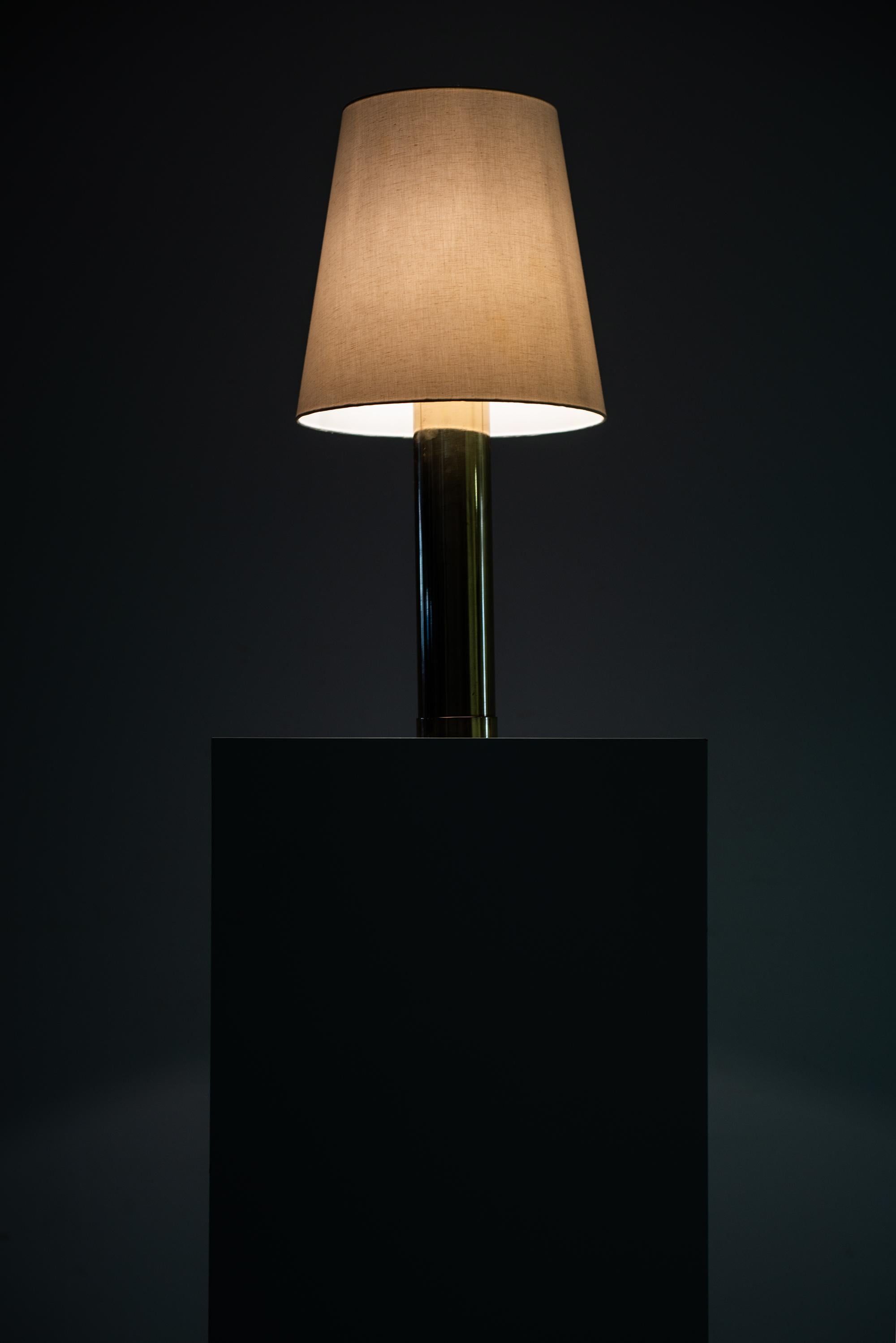 Table Lamps Model B-010 Produced by Bergboms in Sweden In Good Condition For Sale In Limhamn, Skåne län