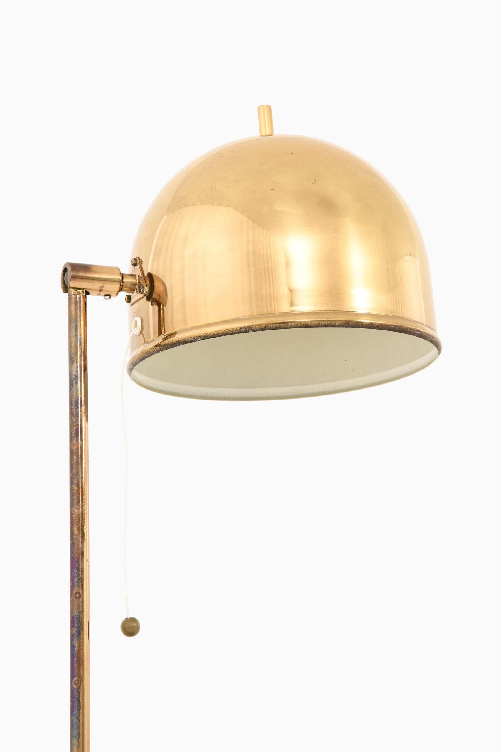 Swedish Table Lamps Model B-075 Produced by Bergbom in Sweden For Sale