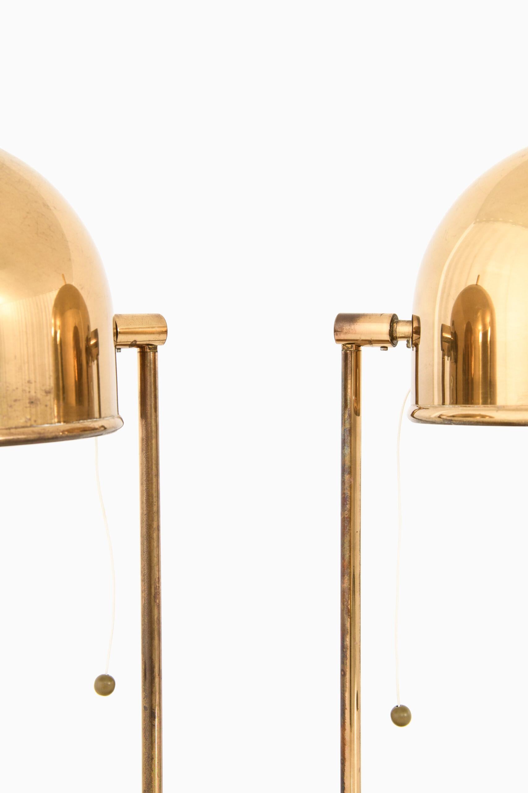 Lampes de table modèle B-075 produites par Bergbom en Suède en vente 1