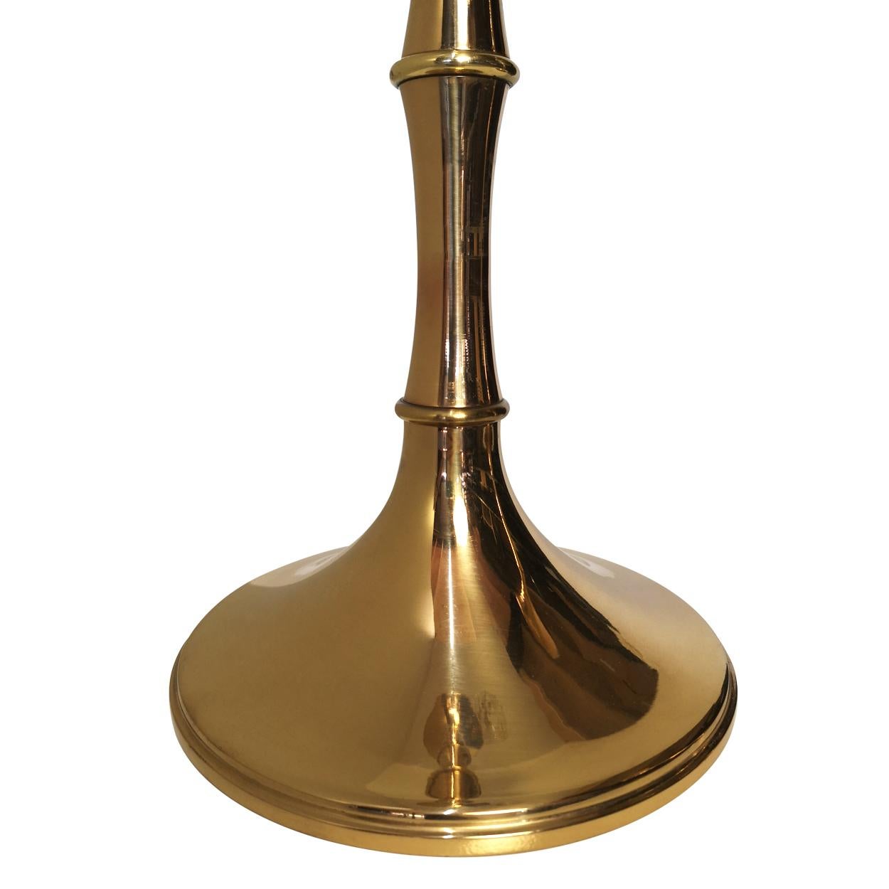 Brass Table Lamps Model 'ML 1', Designed by Ingo Maurer, 1968 for Design M