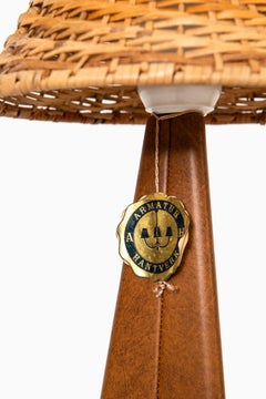 Tischlampen, hergestellt von AB Armaturhantverk in Schweden