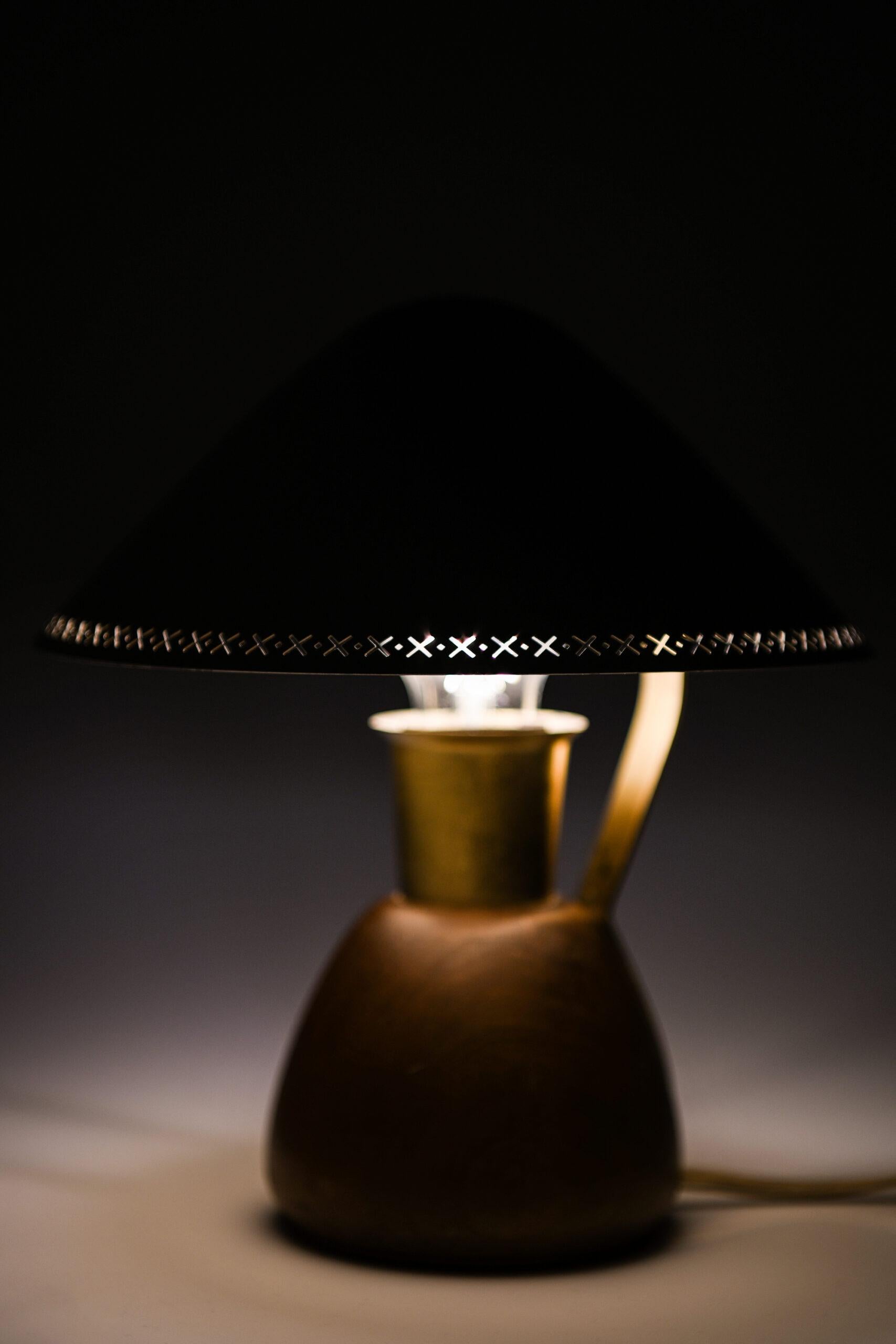 Table Lamps Produced by ASEA in Sweden 5