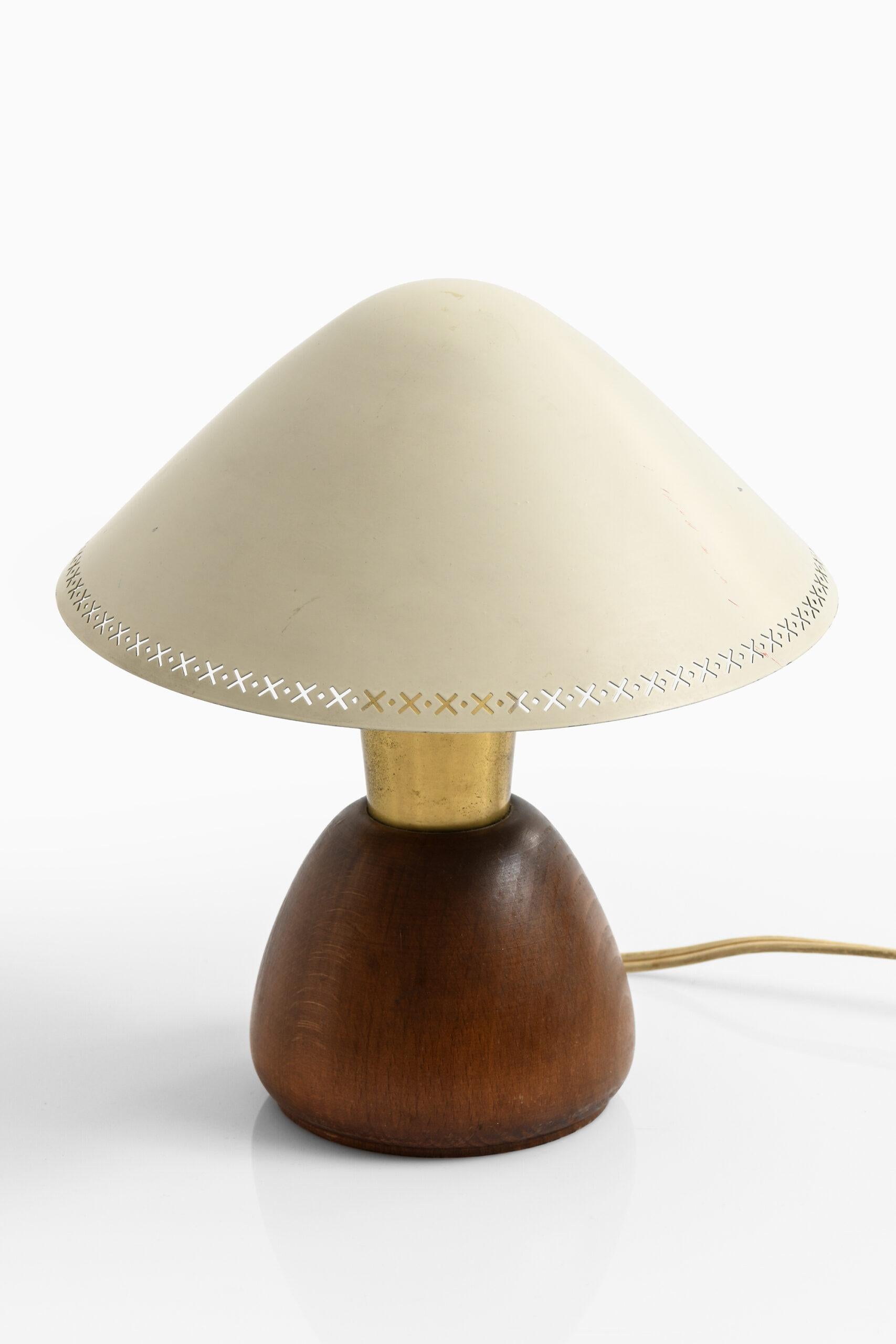 Scandinavian Modern Table Lamps Produced by ASEA in Sweden