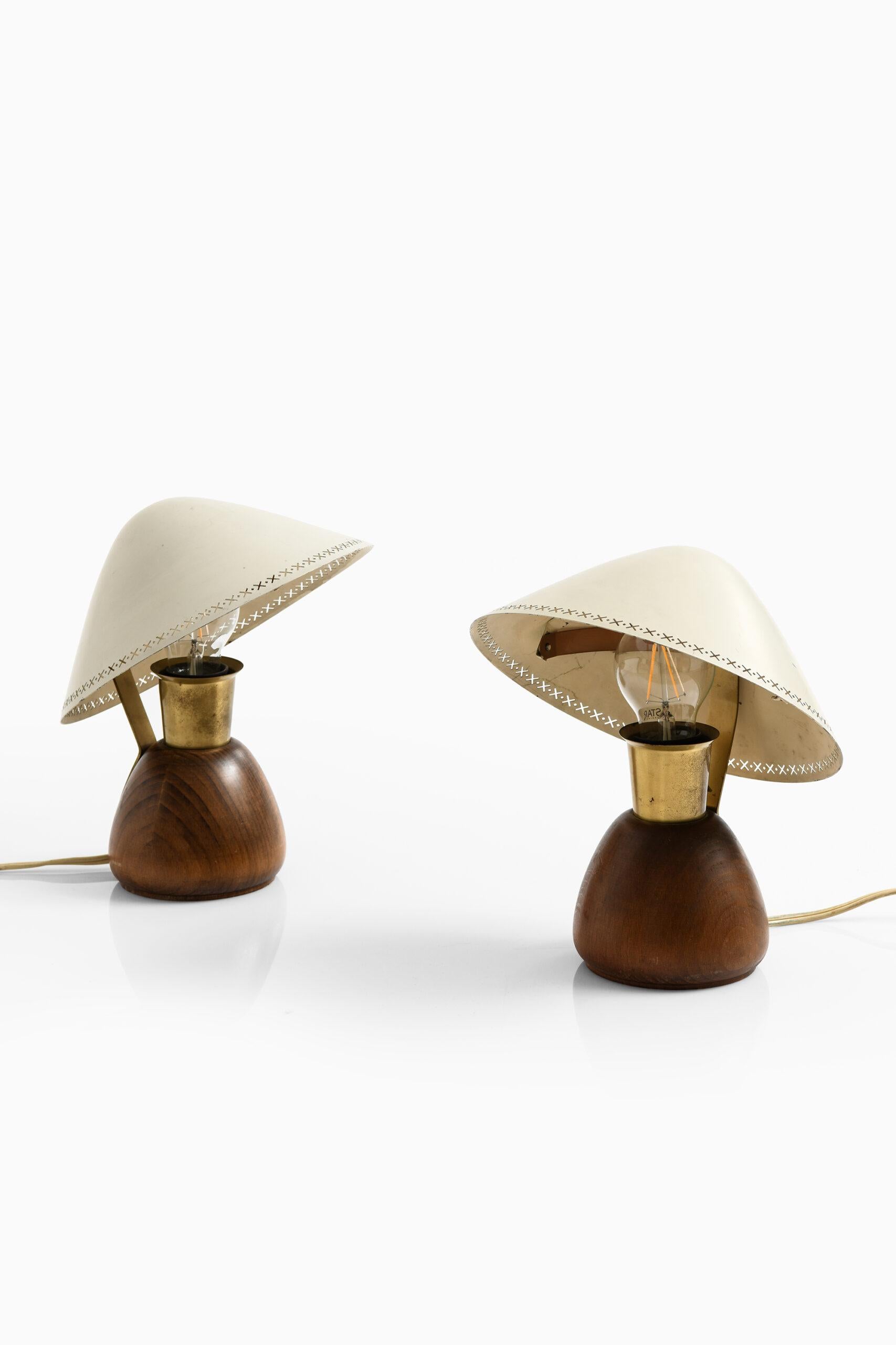 Table Lamps Produced by ASEA in Sweden 1