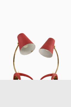 Table Lamps Produced by EWÅ in Sweden