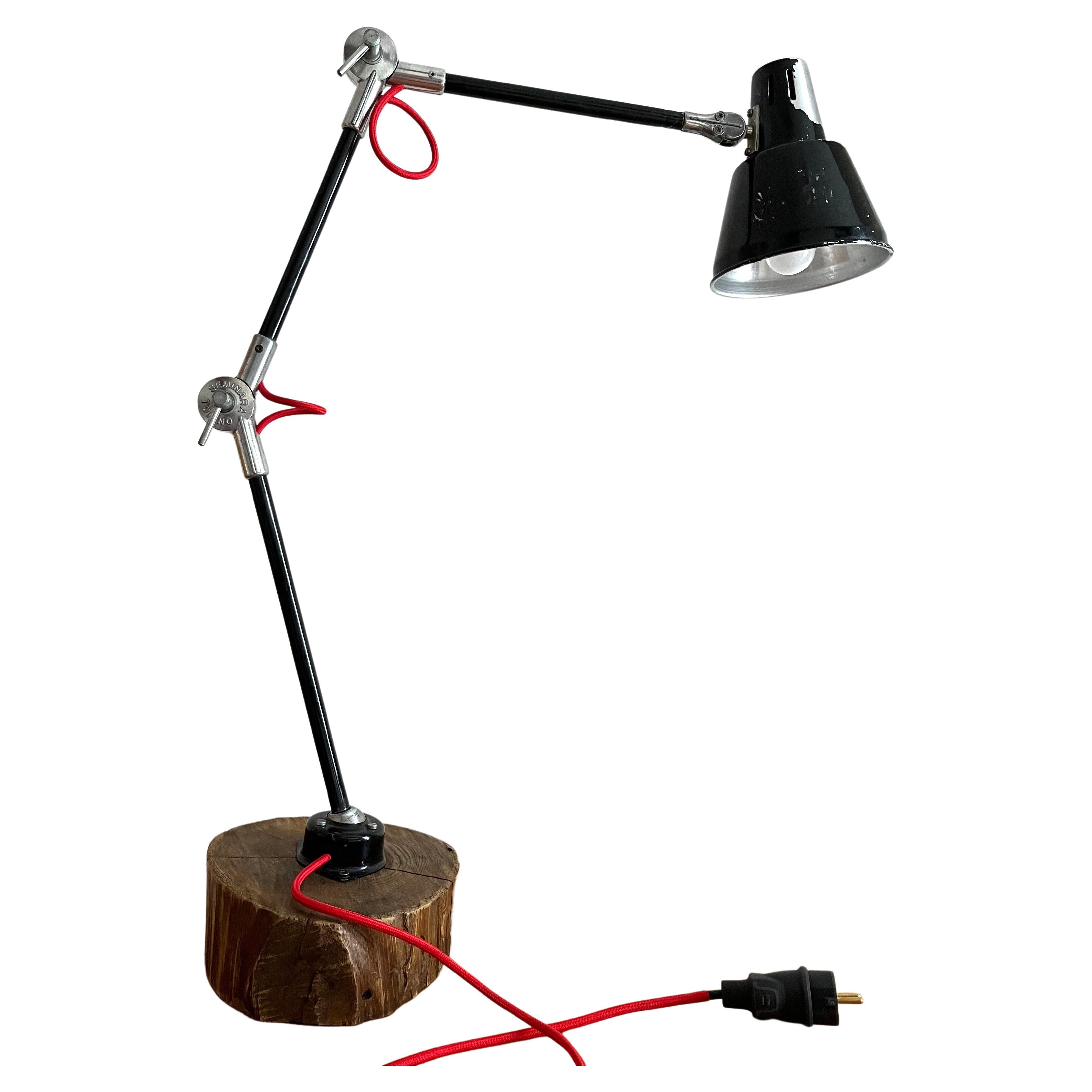 Table Lamps Seminara Torino For Sale