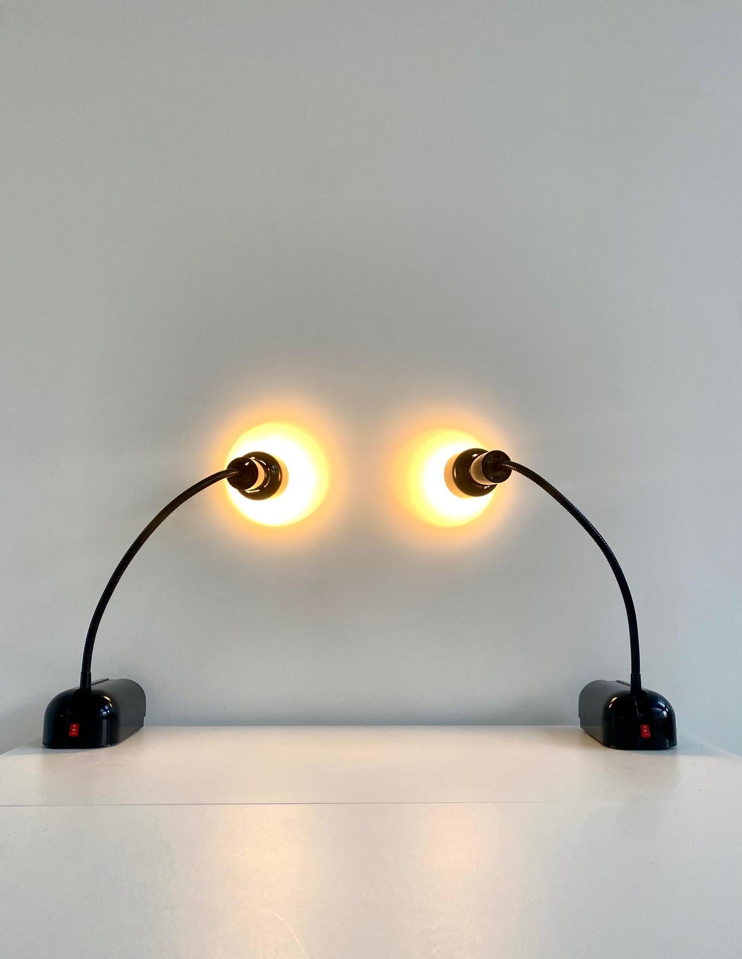 Table Lamps “Tholos” by Ernesto Gismondi for Atemide, 1970, Italy For Sale 1