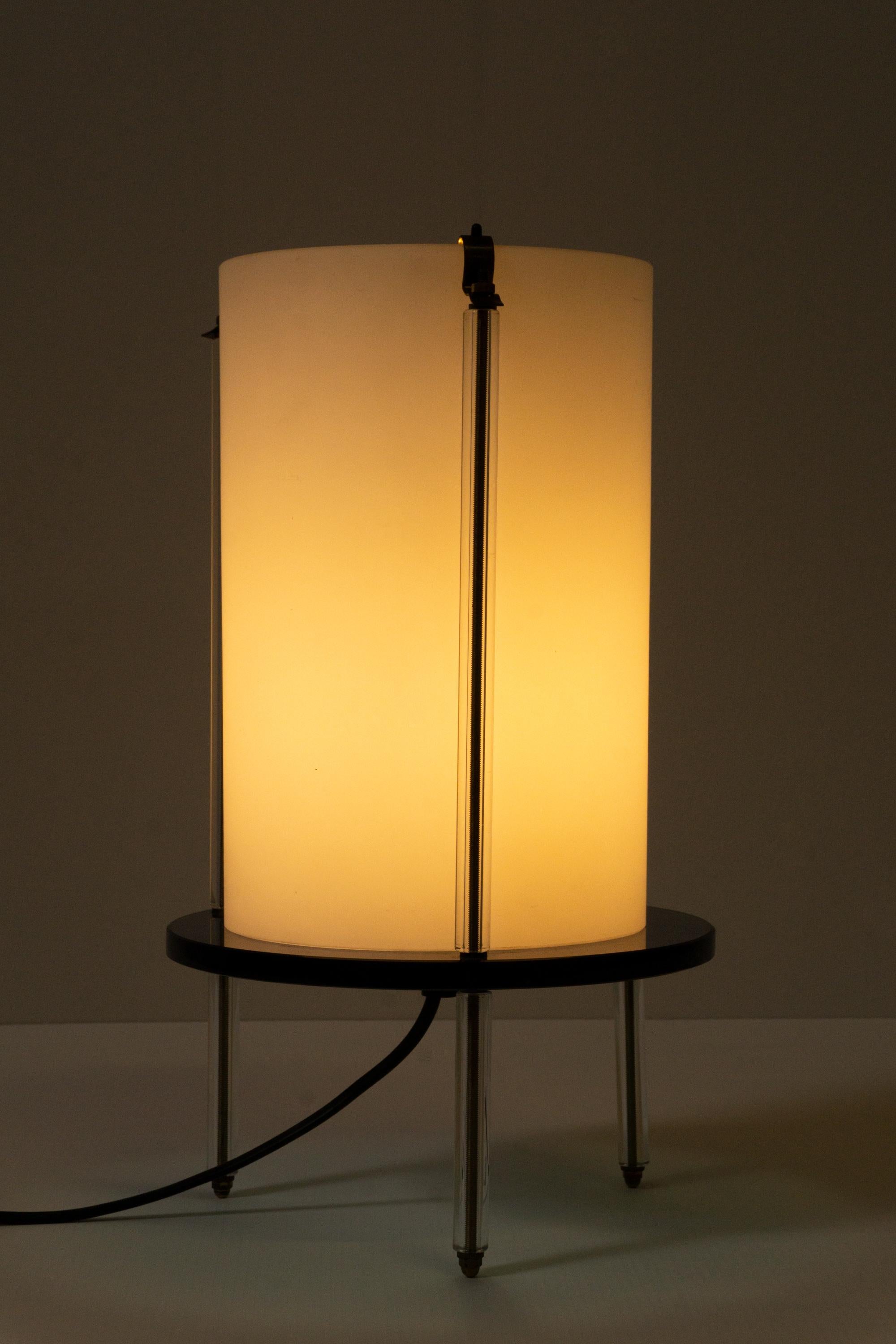 Mid-Century Modern Table Lamps / Umberto Riva, 1985 For Sale
