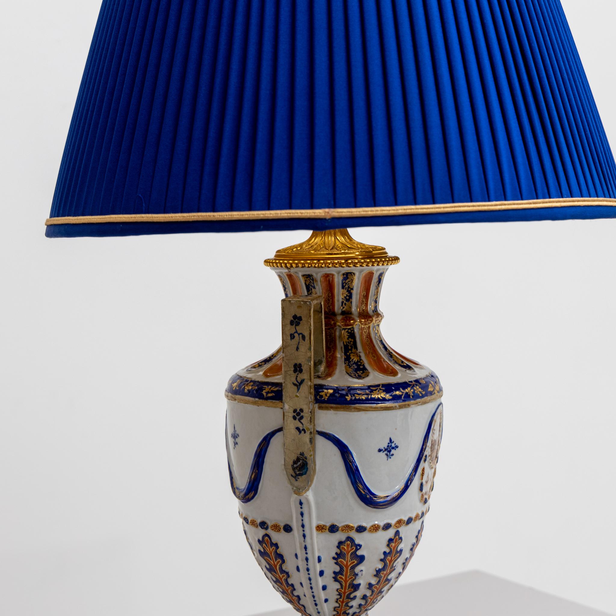 Table Lamps with Porcelain Bases, Chinese Export, 1st Half 19th Century 6