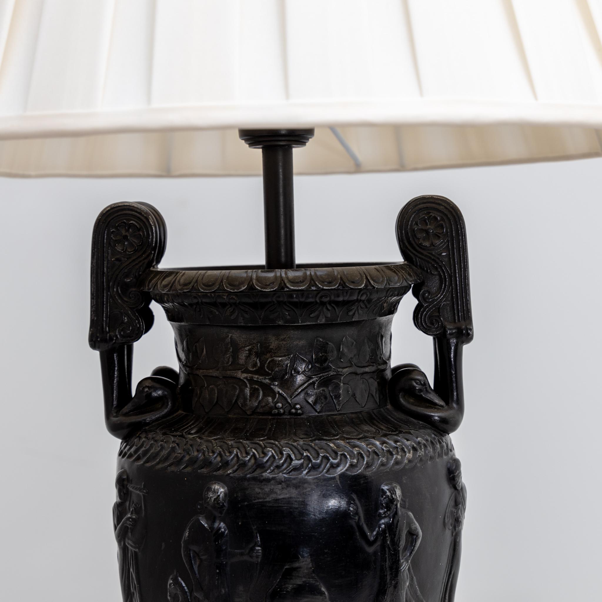 Tischlampen mit Townley-Vasen, Frankreich, 19. Jahrhundert 3