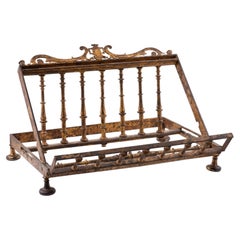 Table lectern of Garcilaso de la Vega. Spain, circa first third of 16th c.