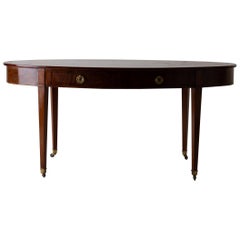 Table Library Swedish Mahogany Gustavian, Sweden