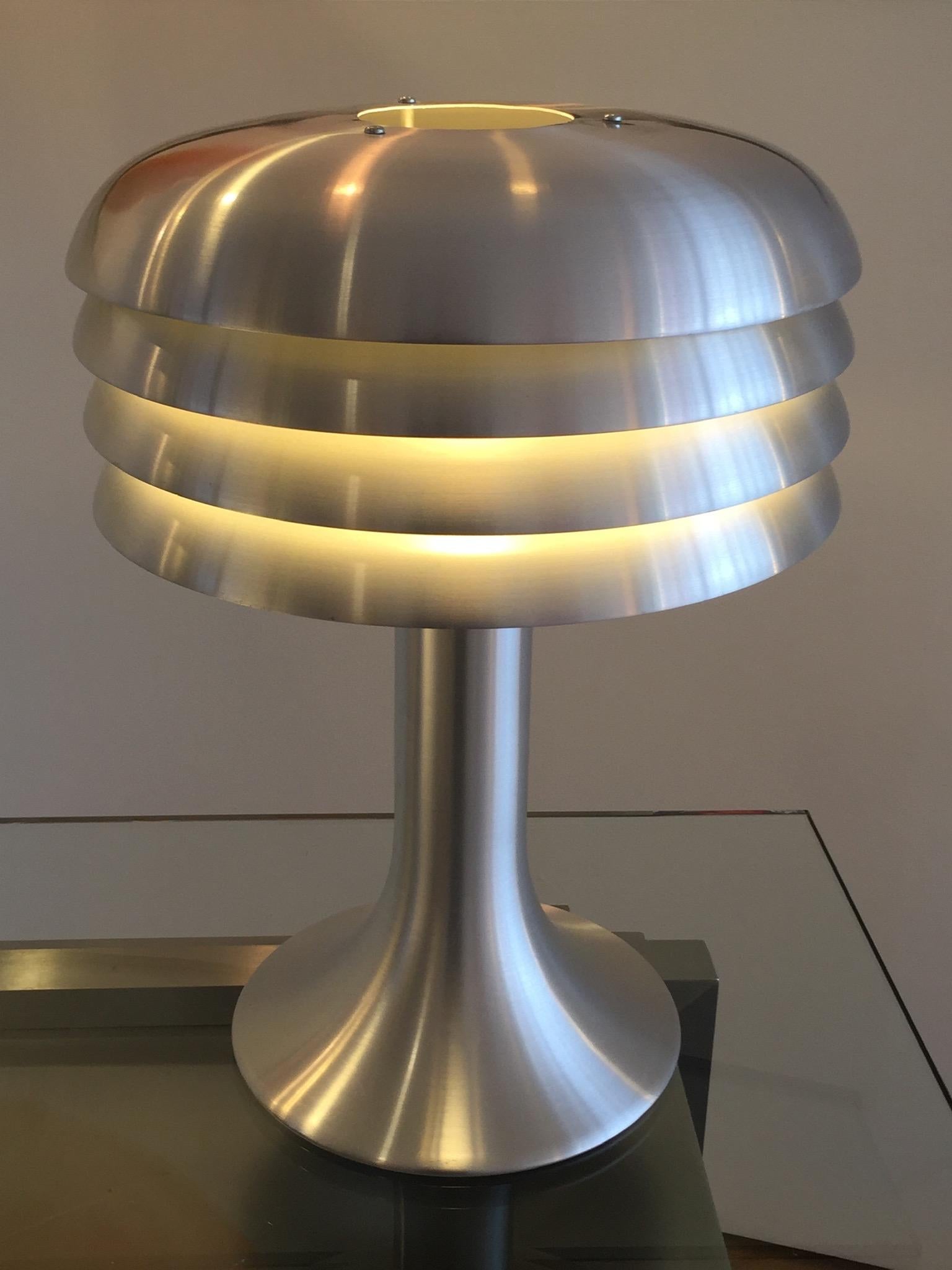 Swedish Table Light BN-26 by Hans-Agne Jakobsson, 1950s