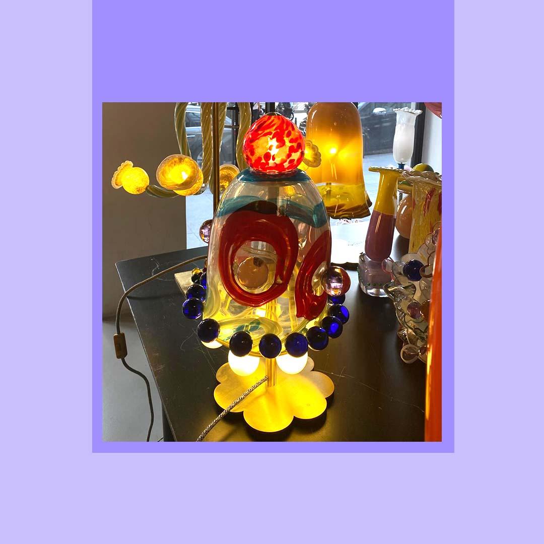Turkish Table Light by Sema Topaloglu For Sale