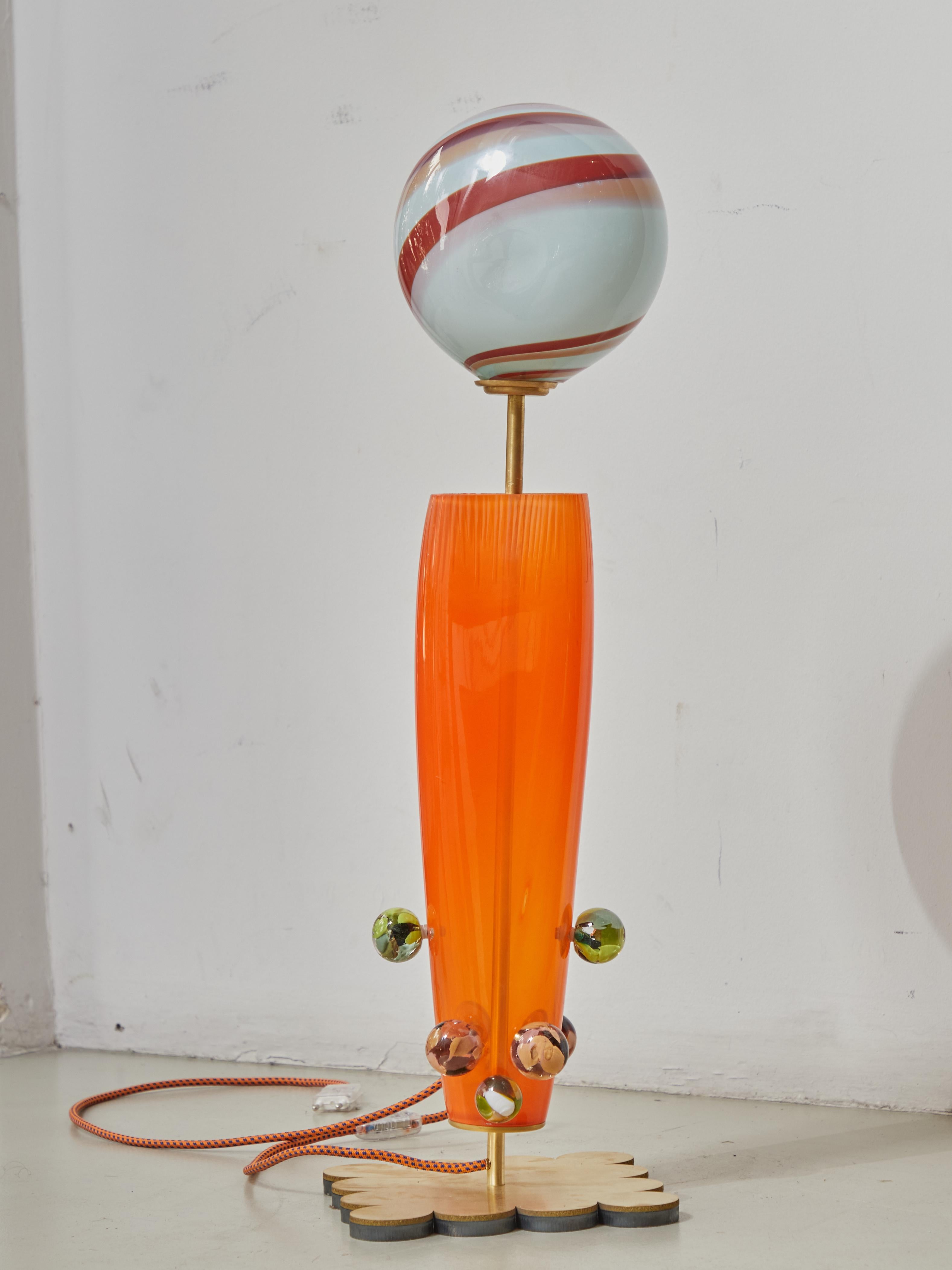 Modern Table Light by Sema Topaloglu For Sale
