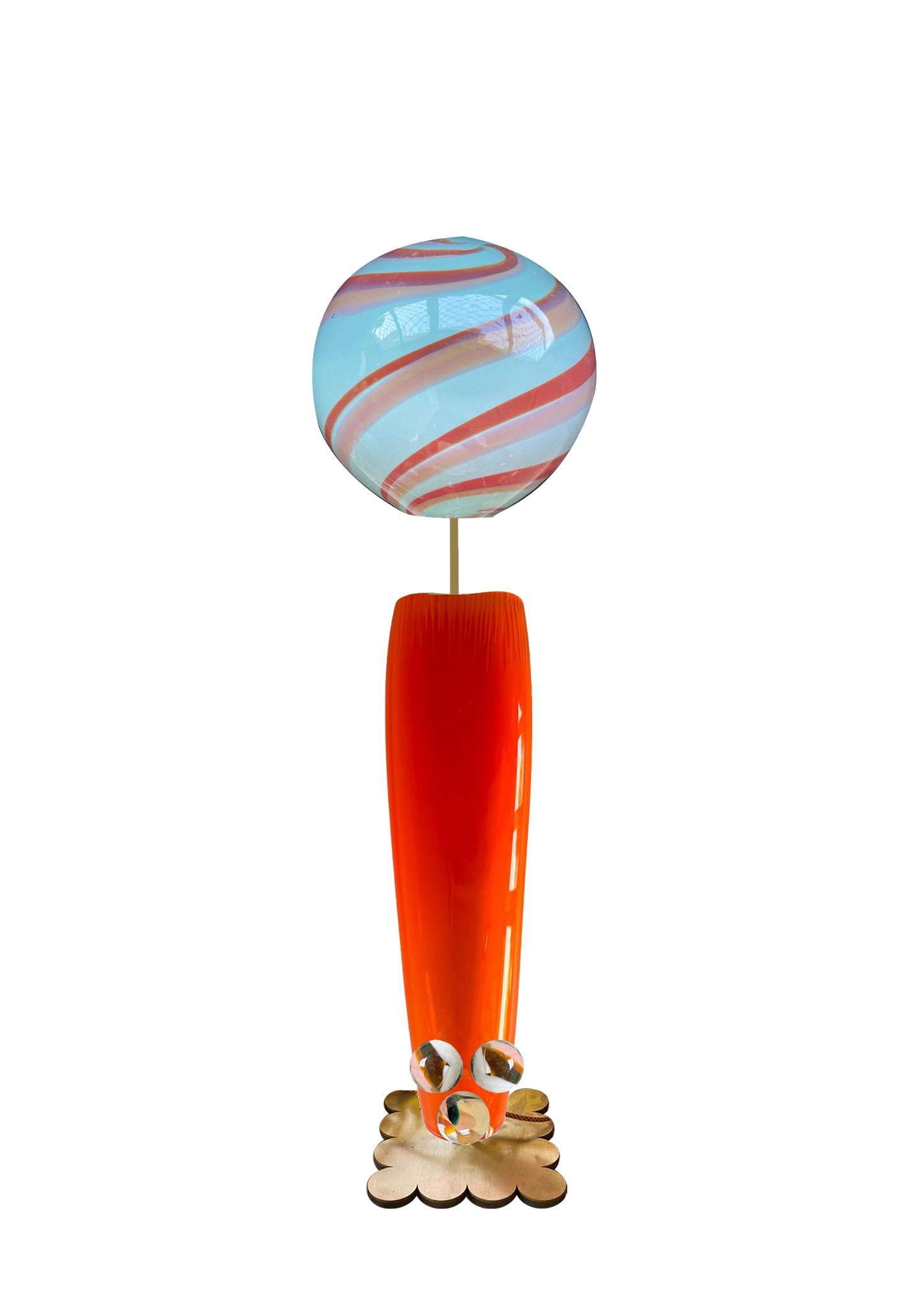 Turkish Table Light by Sema Topaloglu For Sale