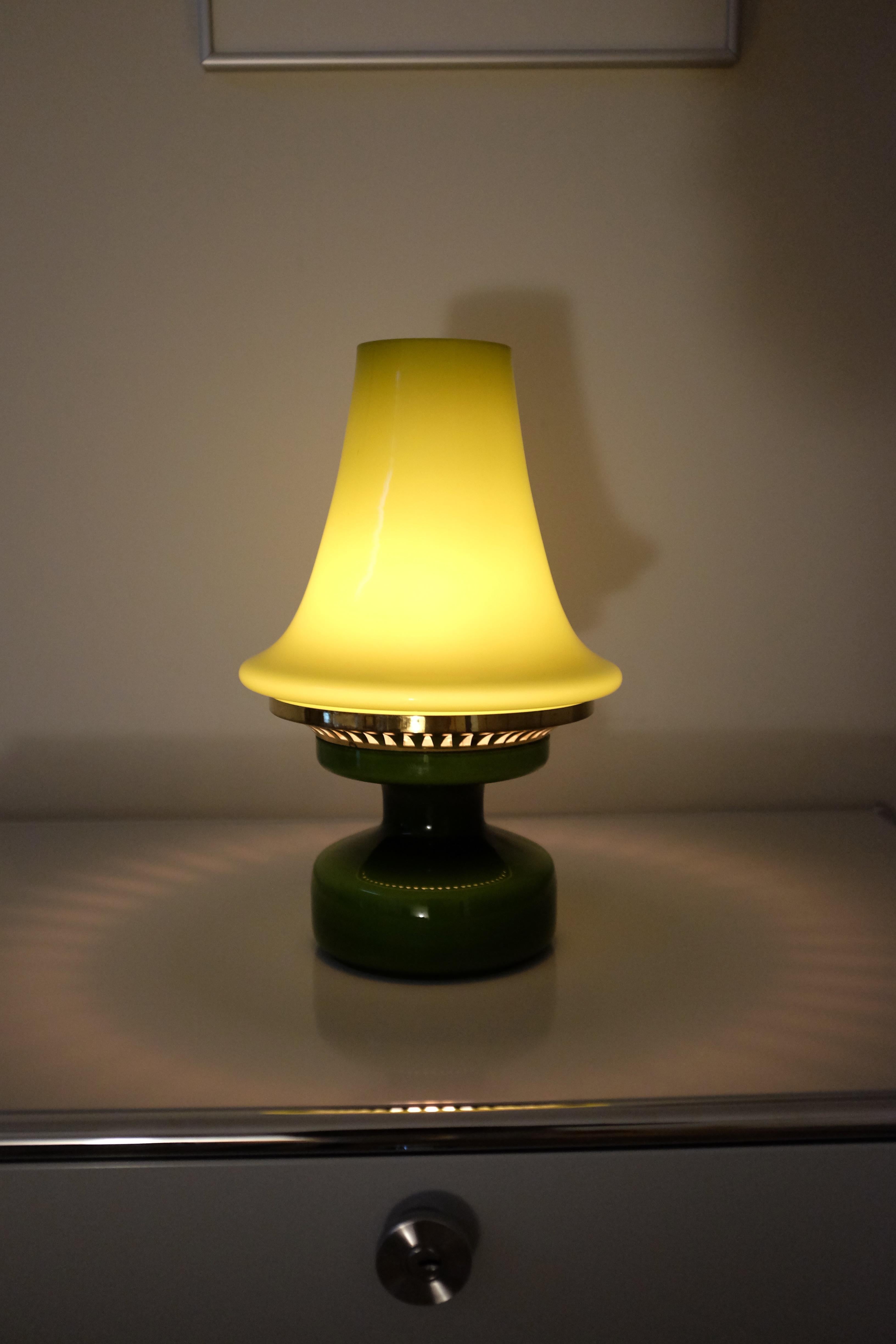 Table Light Model B-124 by Hans-Agne Jakobsson In Good Condition In Brooklyn, NY