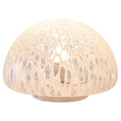 Table light model Dobrilla by Giusto Toso for Leucos, Murano glass, Italy, 1974