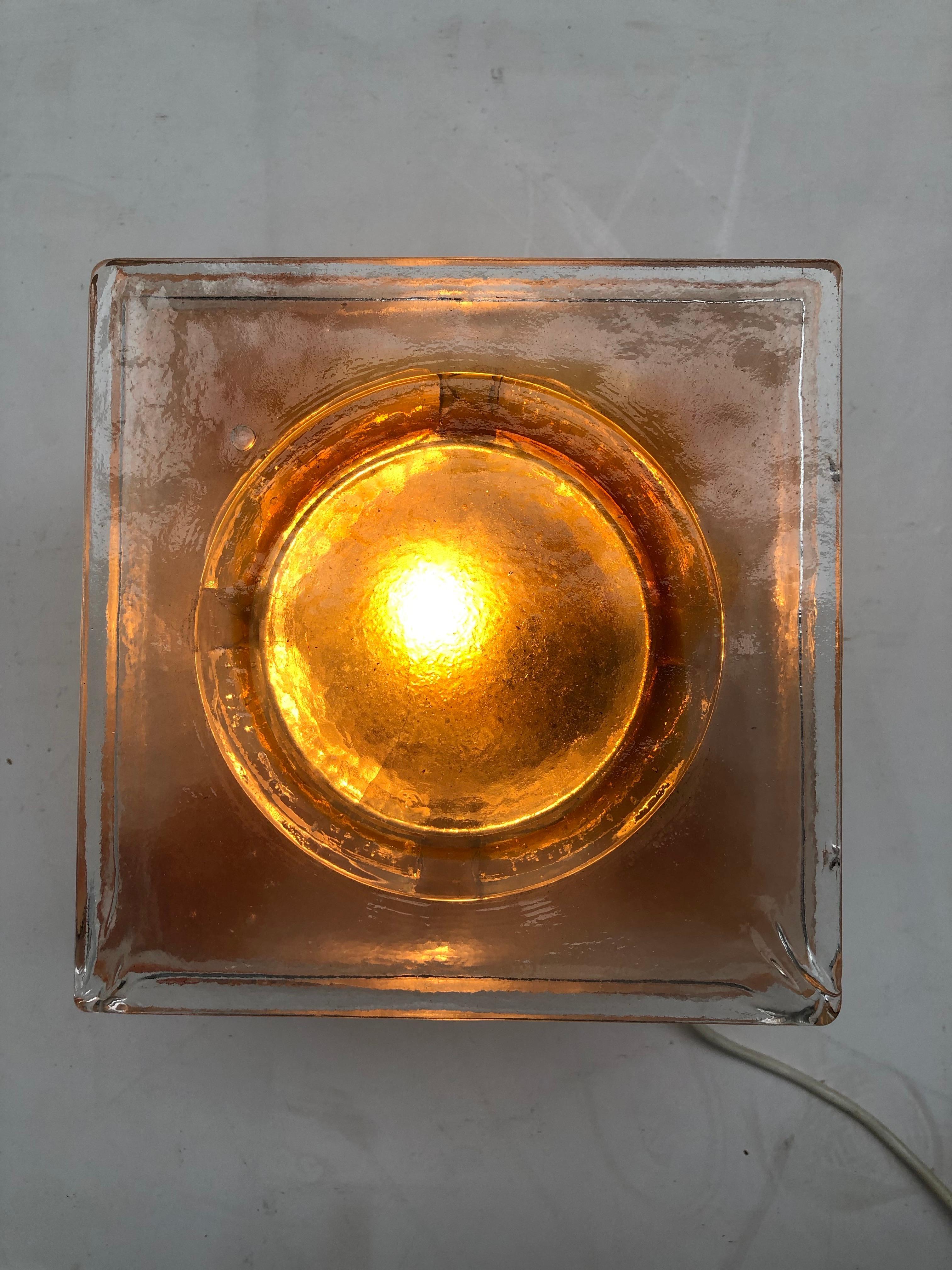 Sculpture lumineuse d'Albano Poli pour Poliarte, Italie, 1970 3
