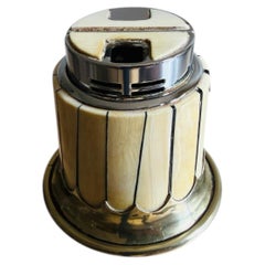 Table lighter by Anthony Redmile.