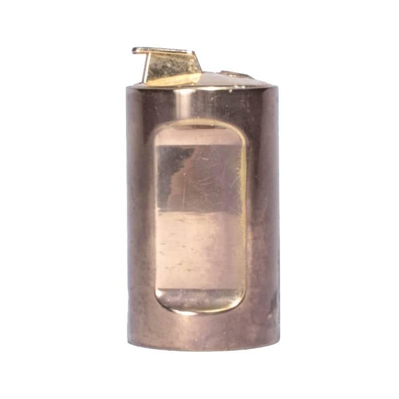 Table Lighter in Brass, Designed by Pierre Forsell for Skultuna, Sweden For Sale