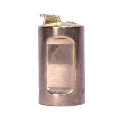 Antique Table Lighter in Brass, Designed by Pierre Forsell for Skultuna, Sweden