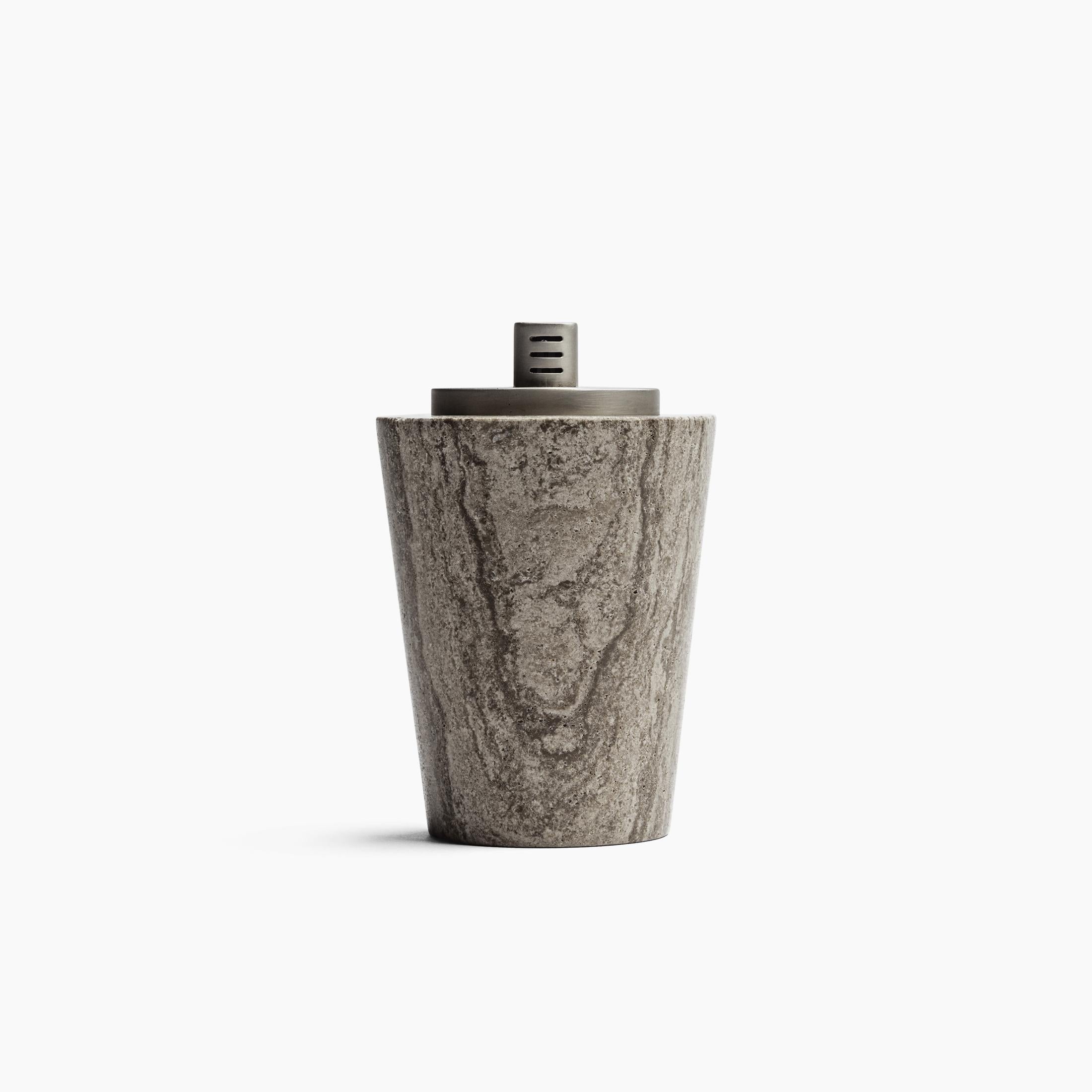XXIe siècle et contemporain Briquet de table en marbre gris d'Athènes en vente