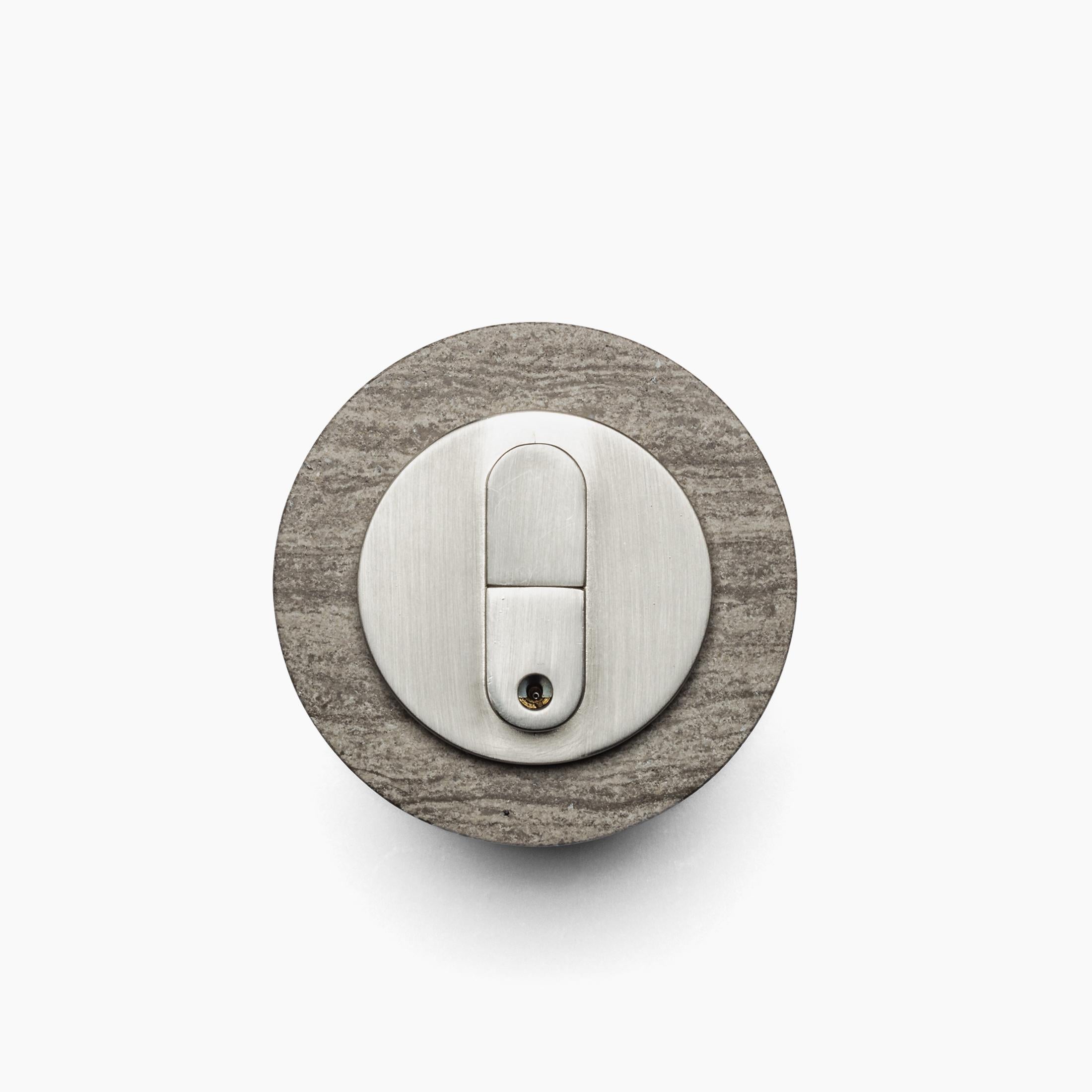 Briquet de table en marbre gris d'Athènes en vente 1