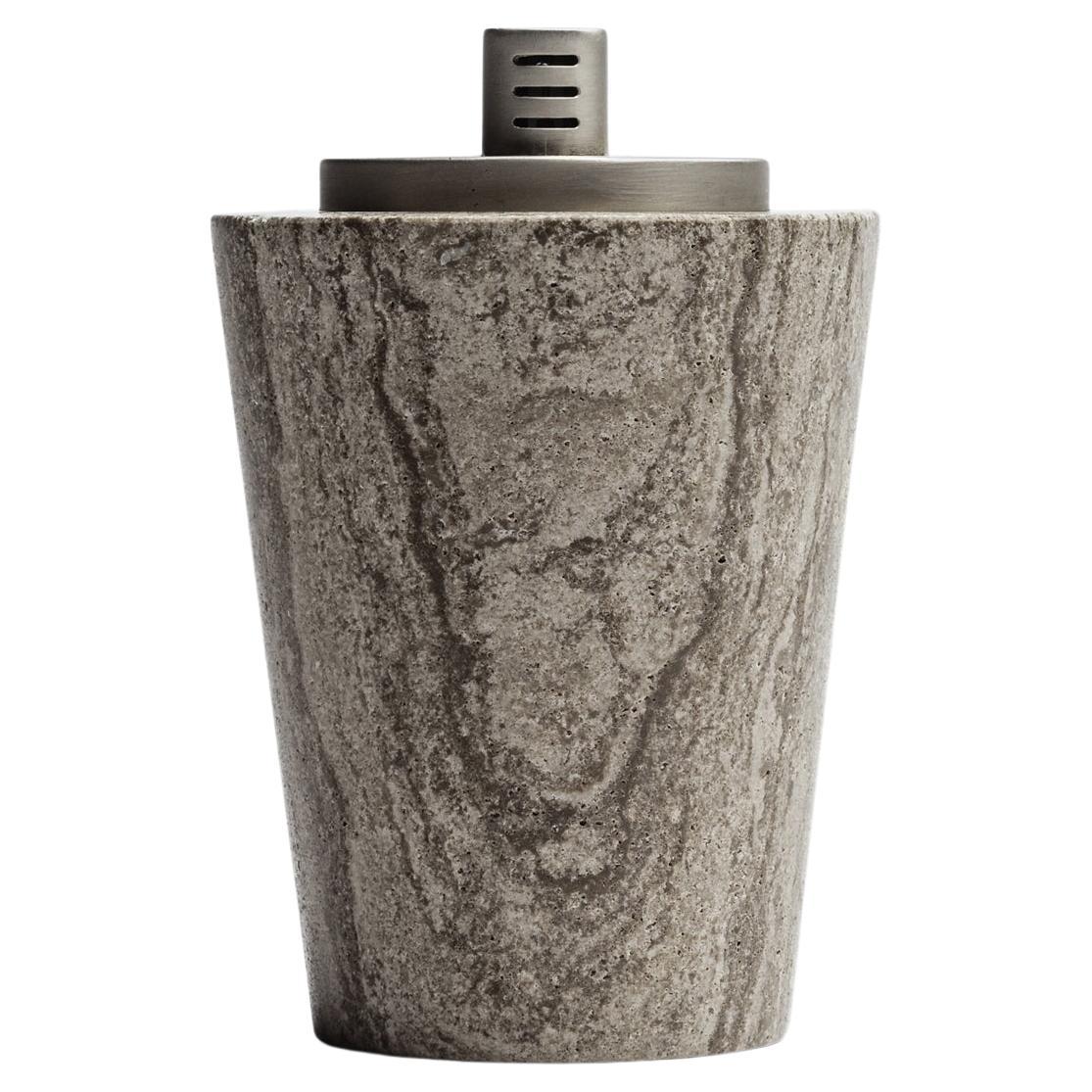 Table Lighter in Athens Marble