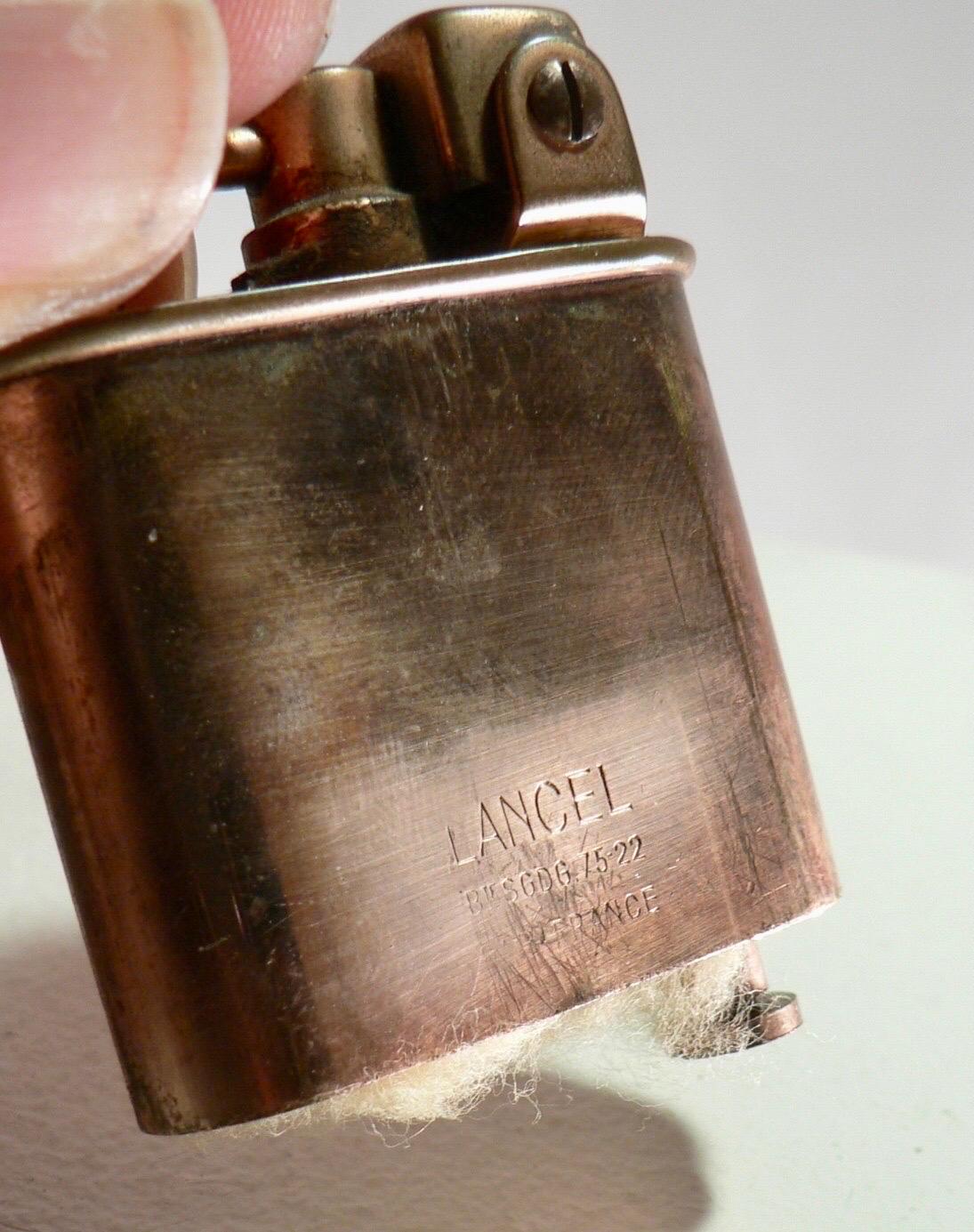 Early 20th Century Table lighter Lancel  - 