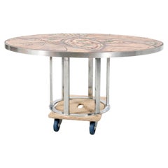 Lilly Just Lichtenberg for Poul Cadovius Table ceramik Denmark 1960 Signed