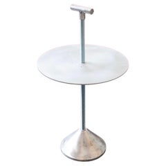 Table 'M24' all metal version by Klemens Schillinger for Gallery Zippenfenig 