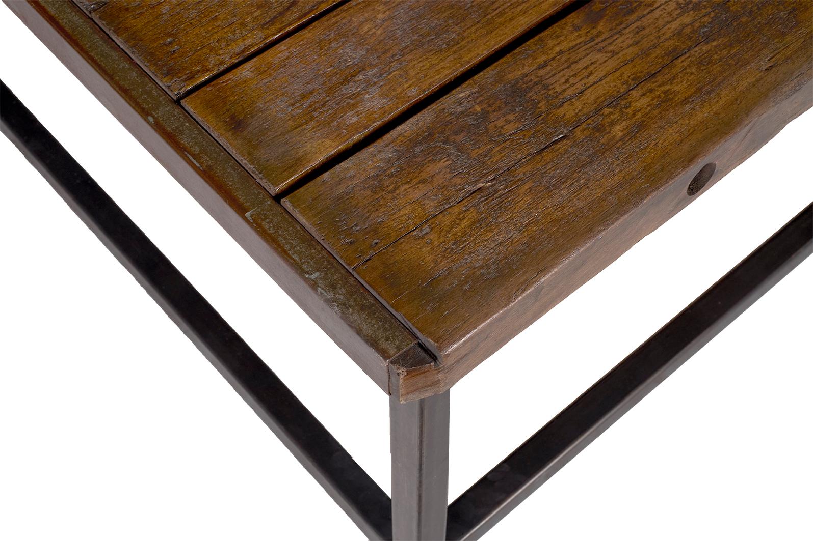 20th Century Table Made from Reclaimed Baking Pallet For Sale