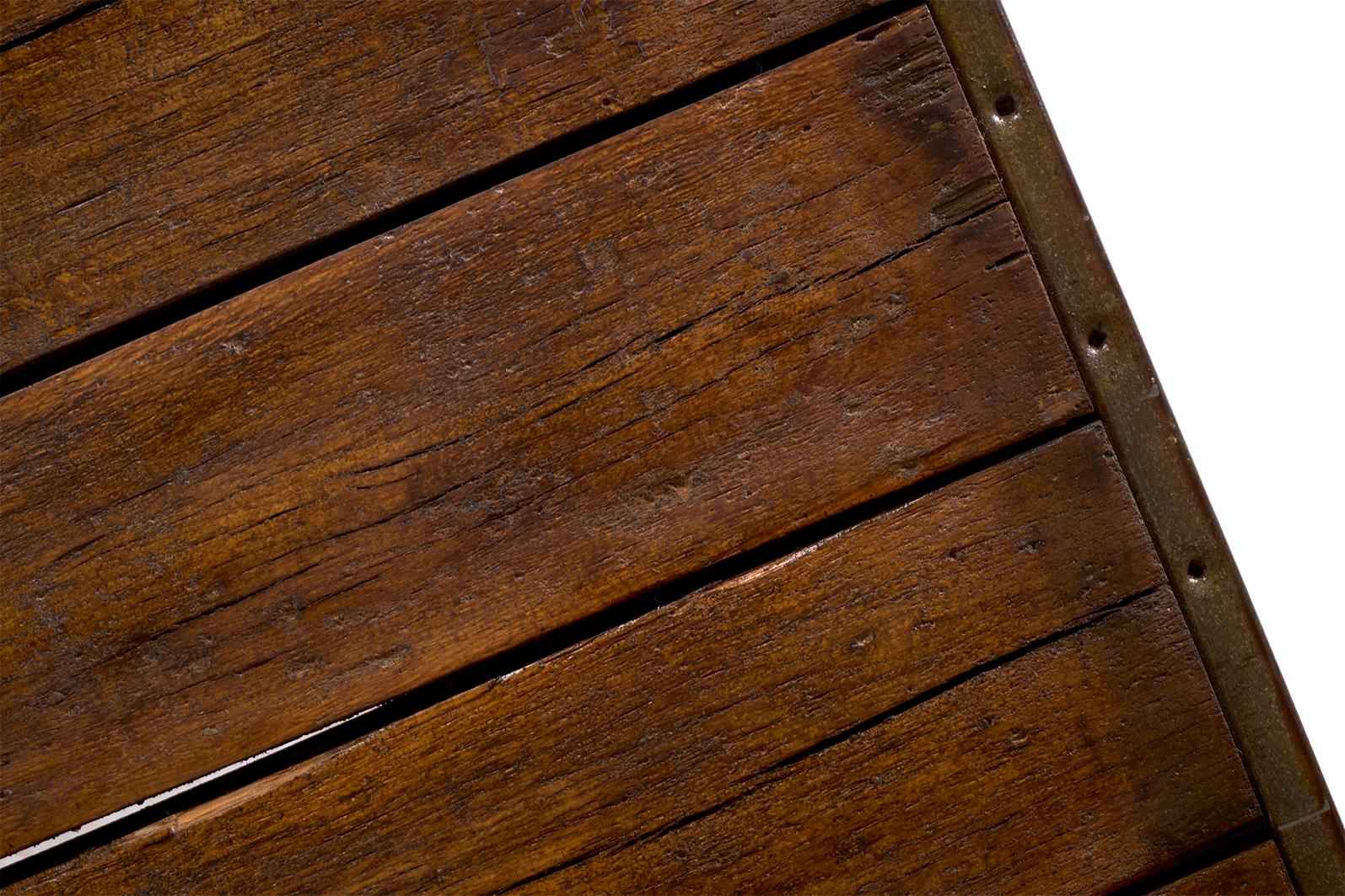 Table Made from Reclaimed Baking Pallet For Sale 1