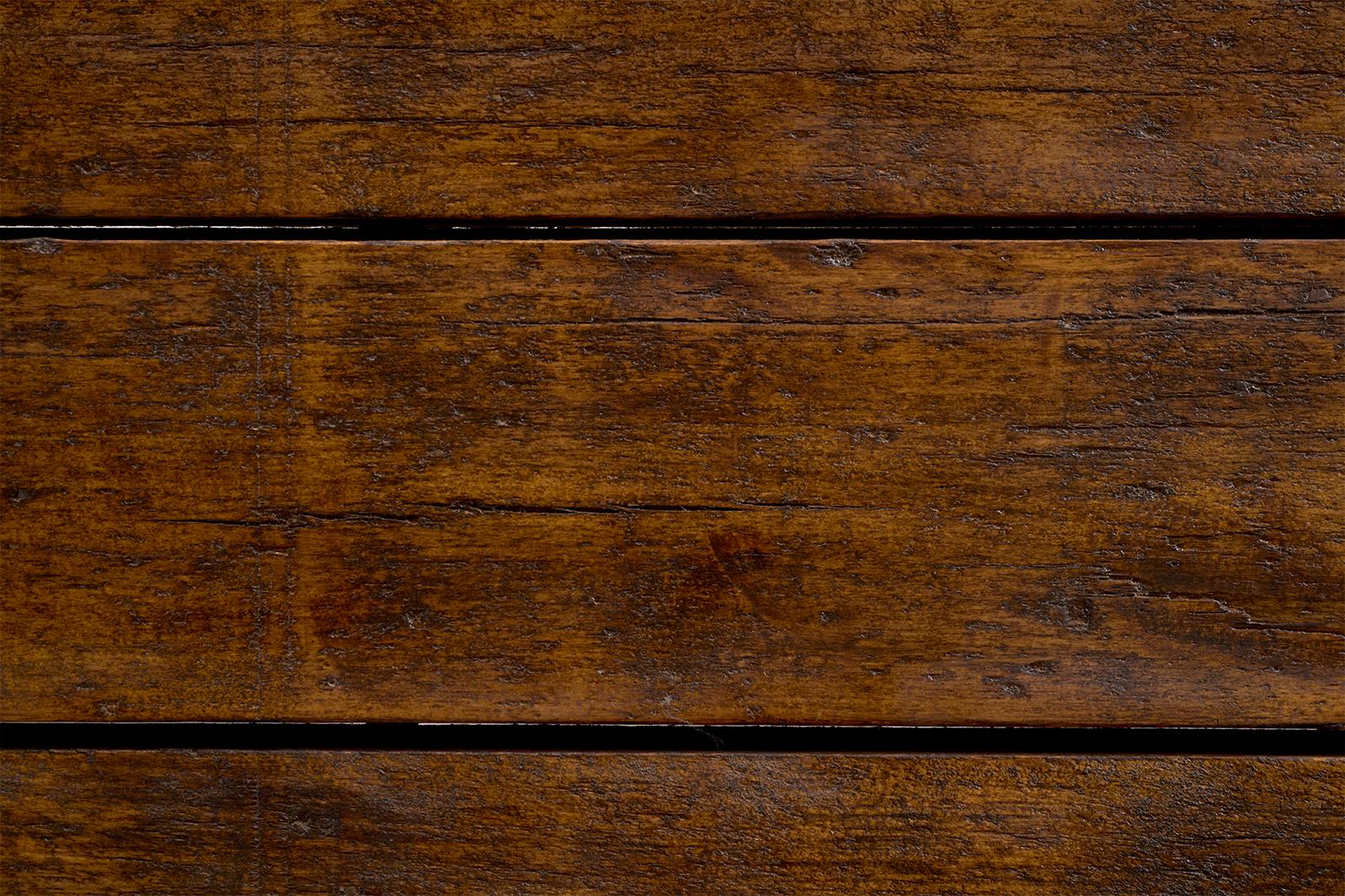 Table Made from Reclaimed Baking Pallet For Sale 2