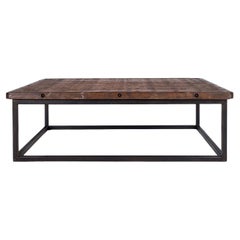 Used Table Made from Reclaimed Baking Pallet